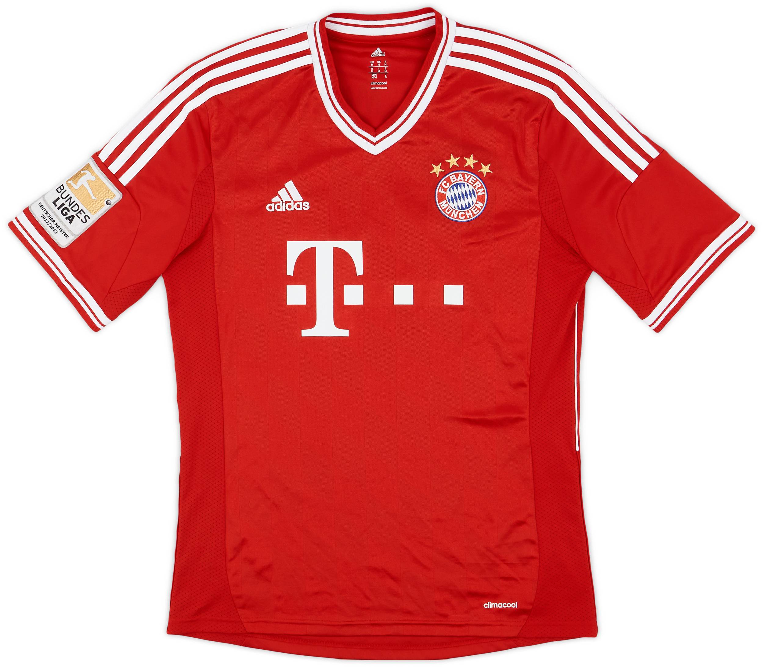 2013-14 Bayern Munich Home Shirt - 9/10 - (M)