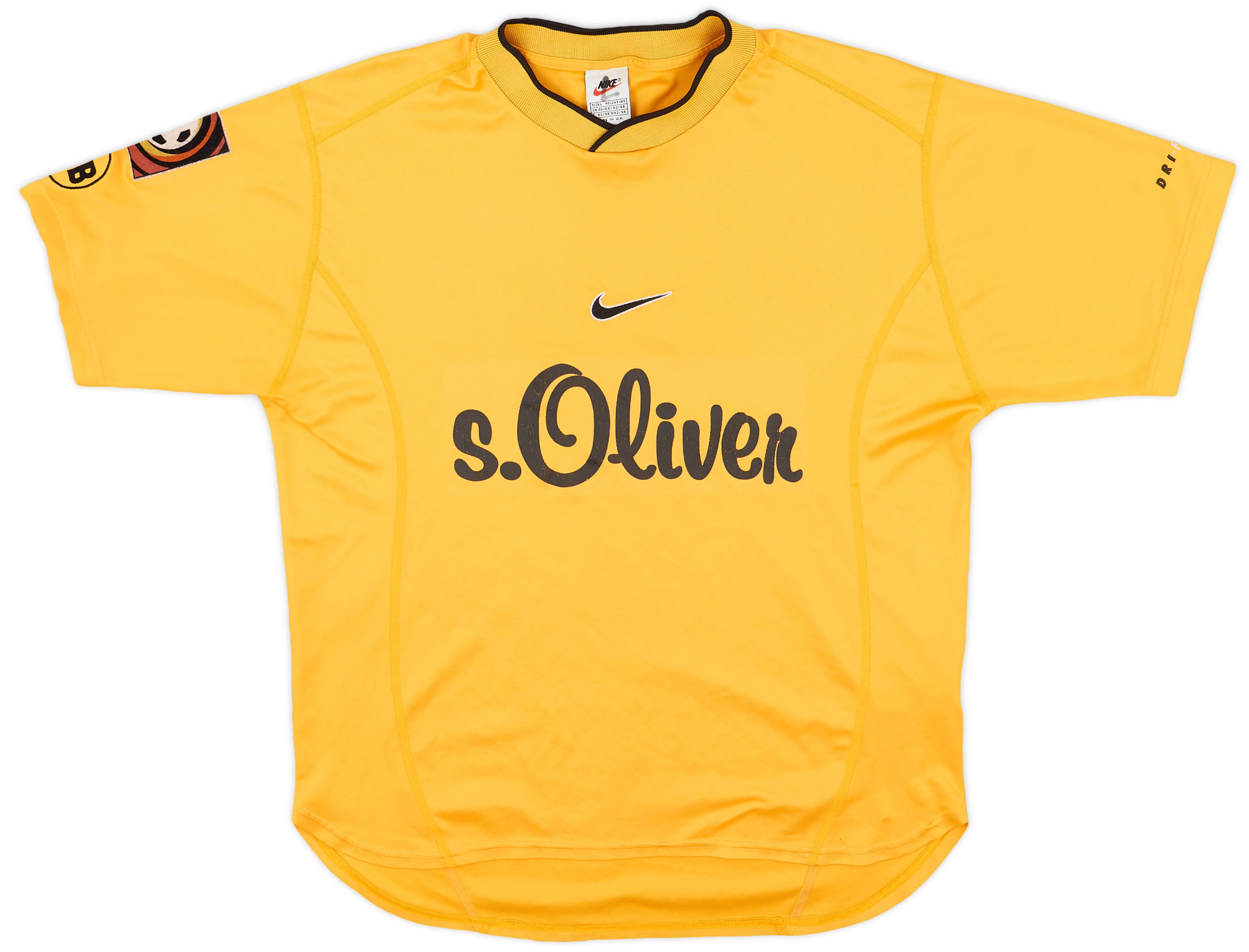 1998-99 Borussia Dortmund Player Issue Nike Training Shirt