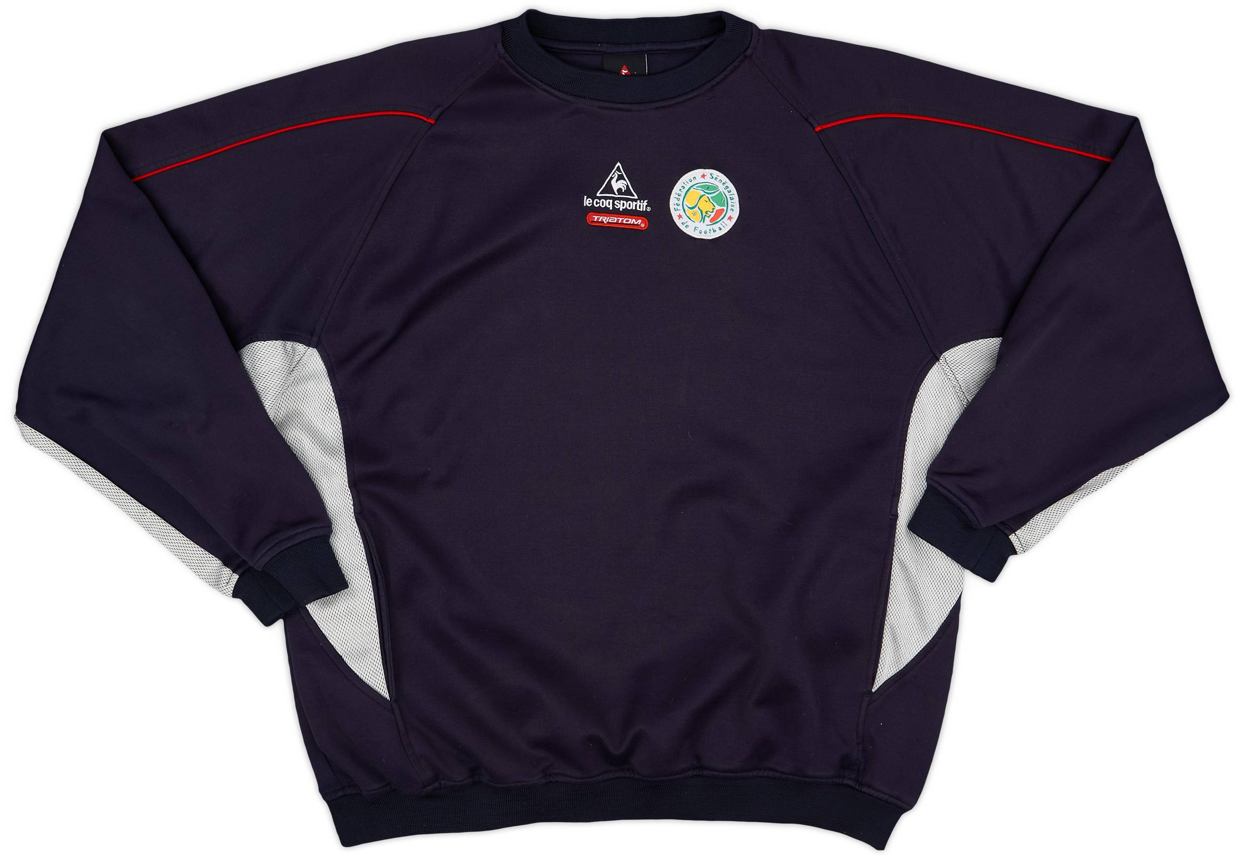 2002-03 Senegal Le Coq Sportif Sweat Top - 9/10 - (XL)