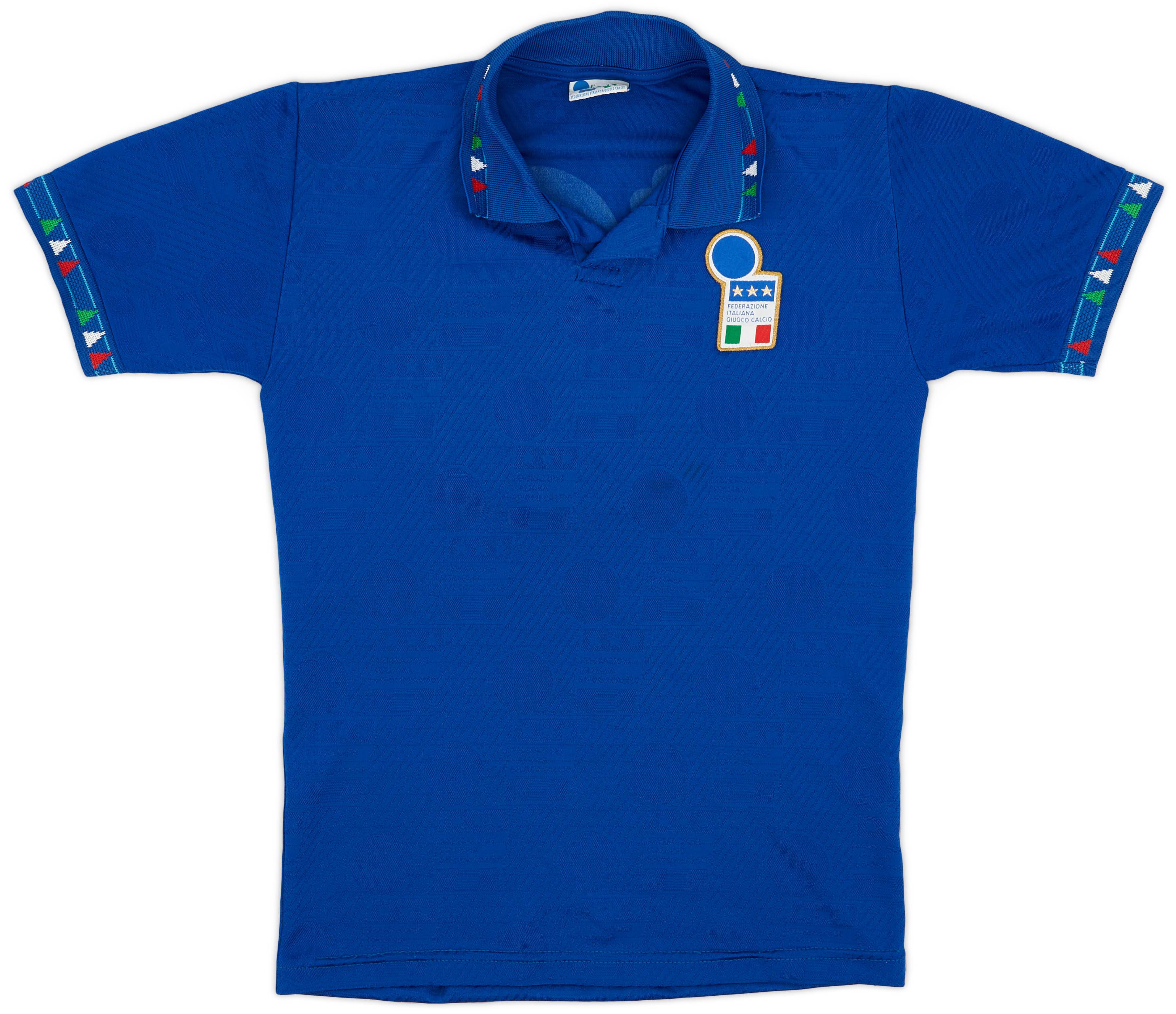 1992-93 Italy Home Shirt #10 - 5/10 - (L.Boys)