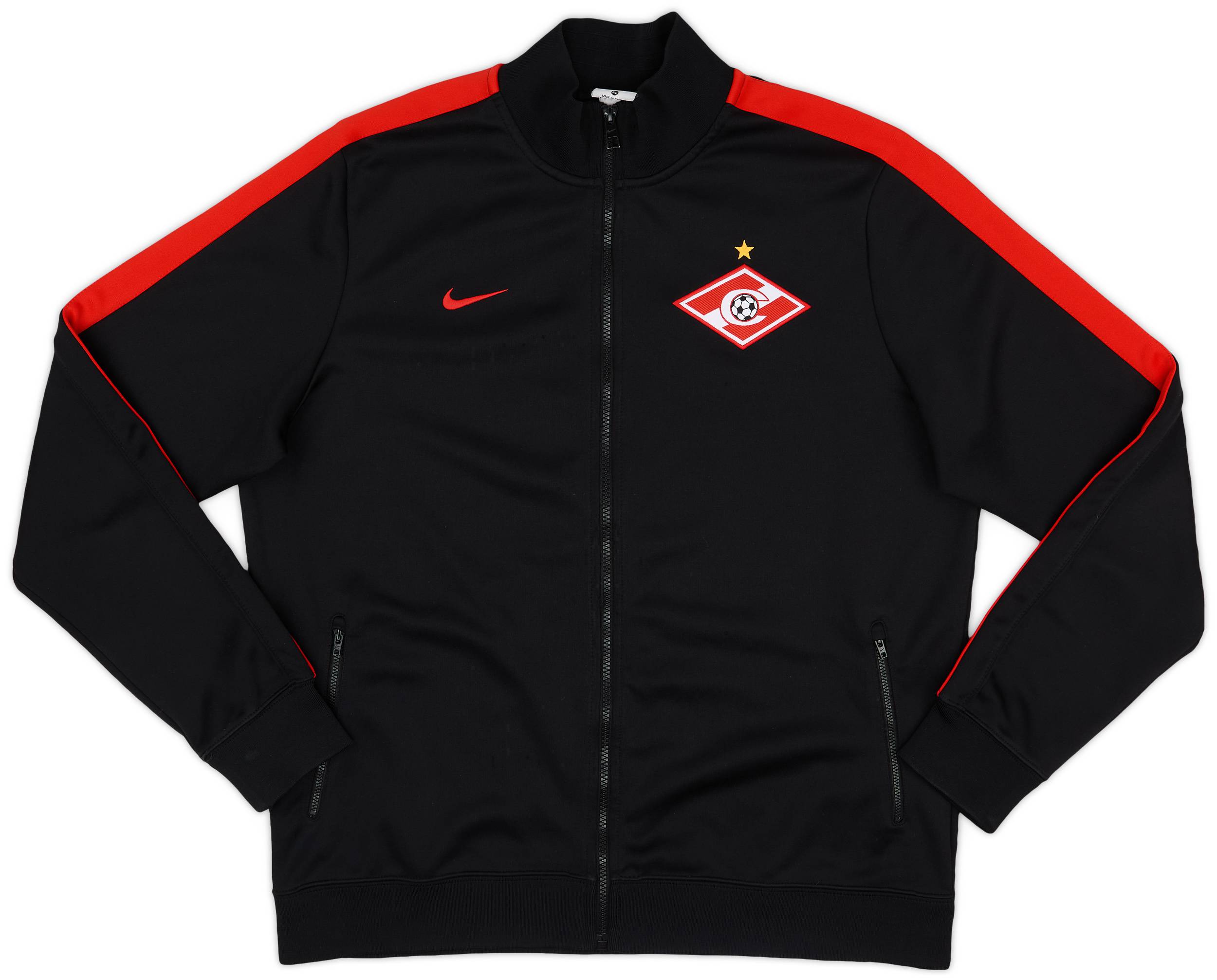 2013-14 Spartak Moscow Nike Track Jacket - 9/10 - (XL)
