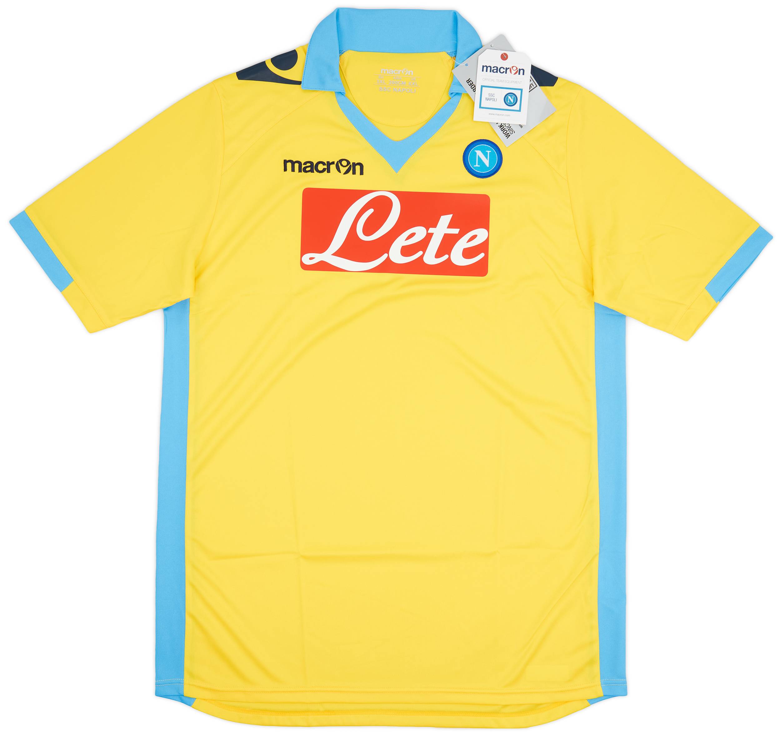 2011-12 Napoli Third Shirt (3XL)
