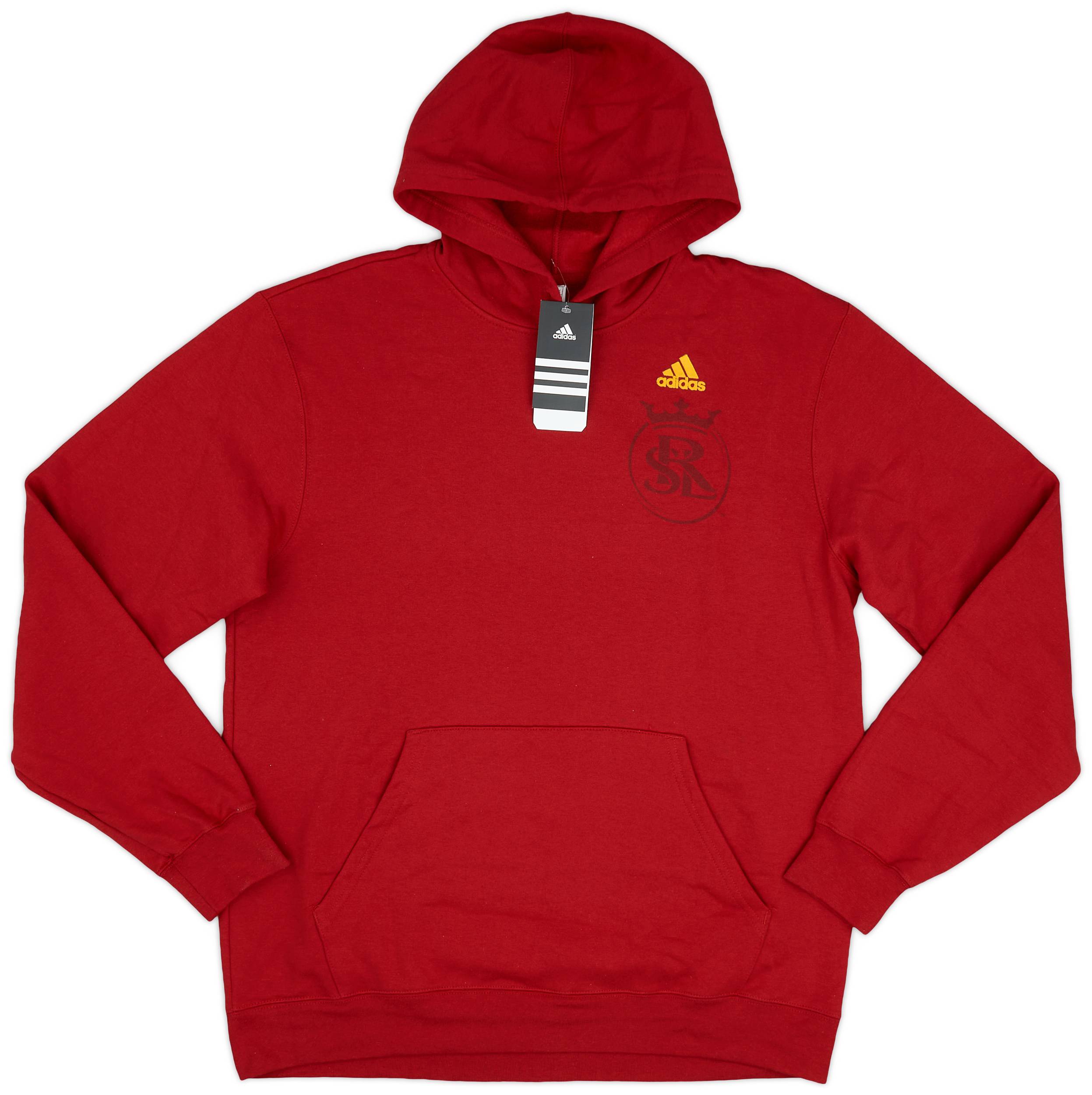 2014 Real Salt Lake adidas Hooded Fan Top (XL)