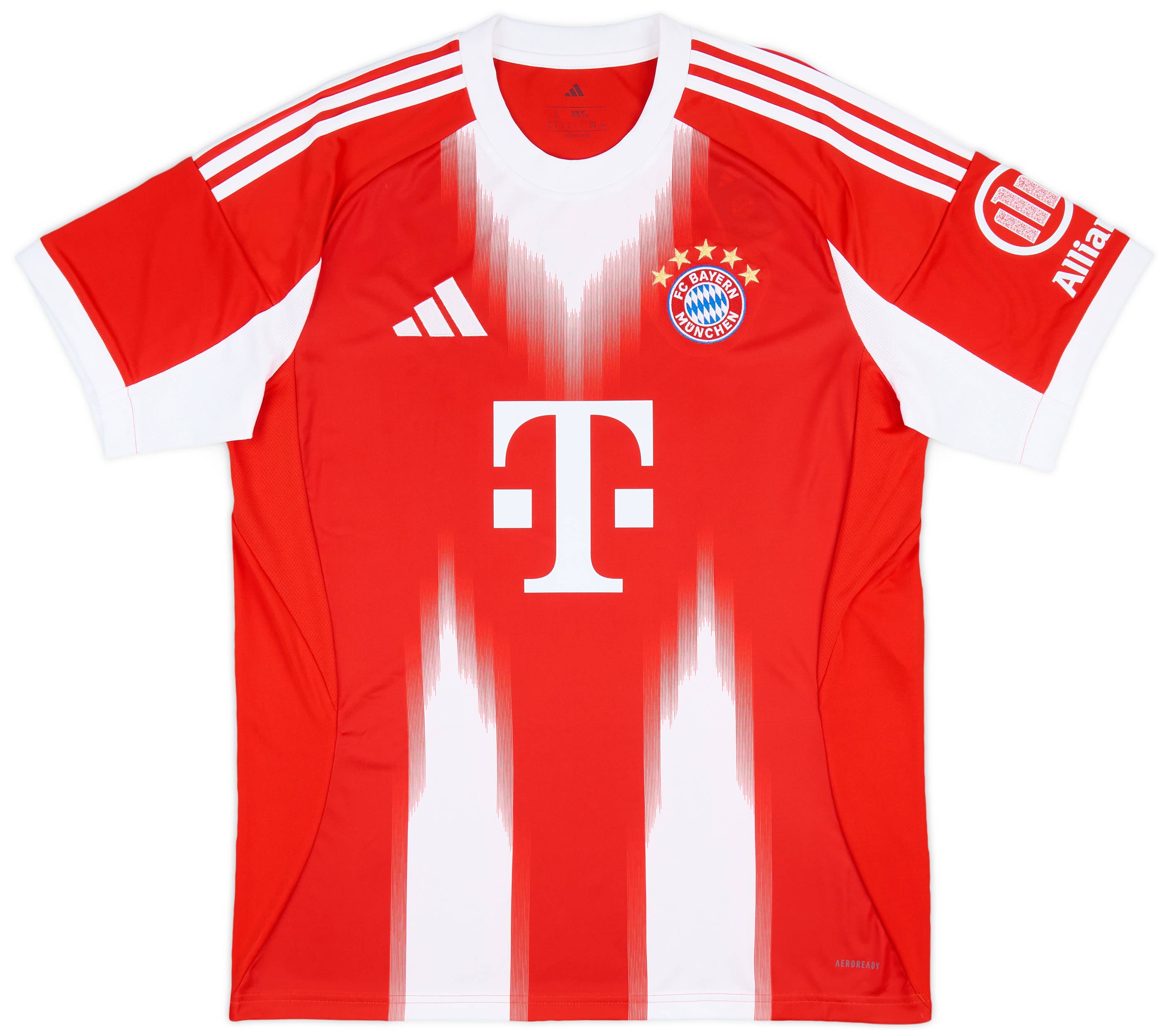 2025-26 Bayern Munich Home Shirt Muller #25