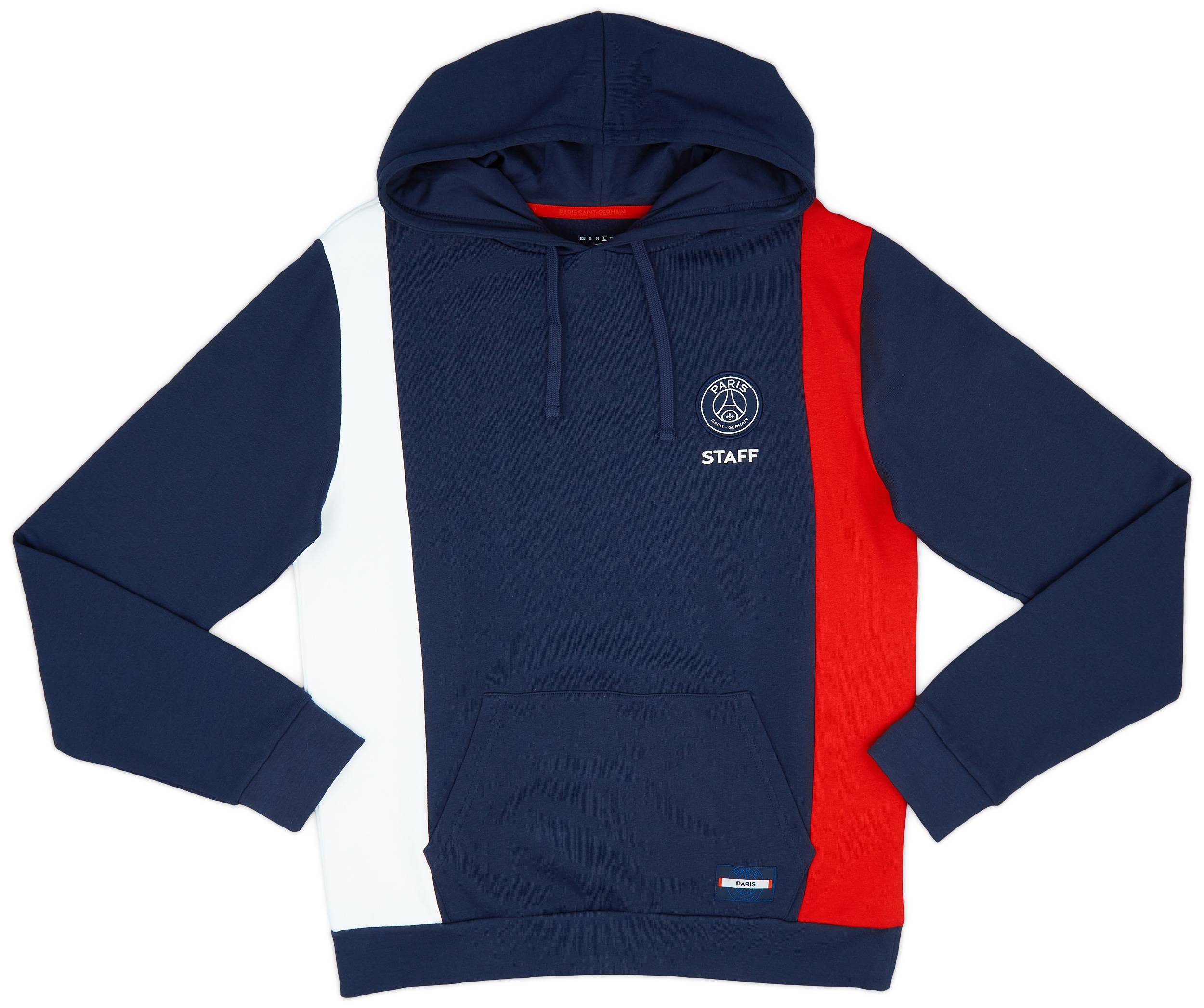 2019 20 Paris Saint Germain Staff Hooded Top
