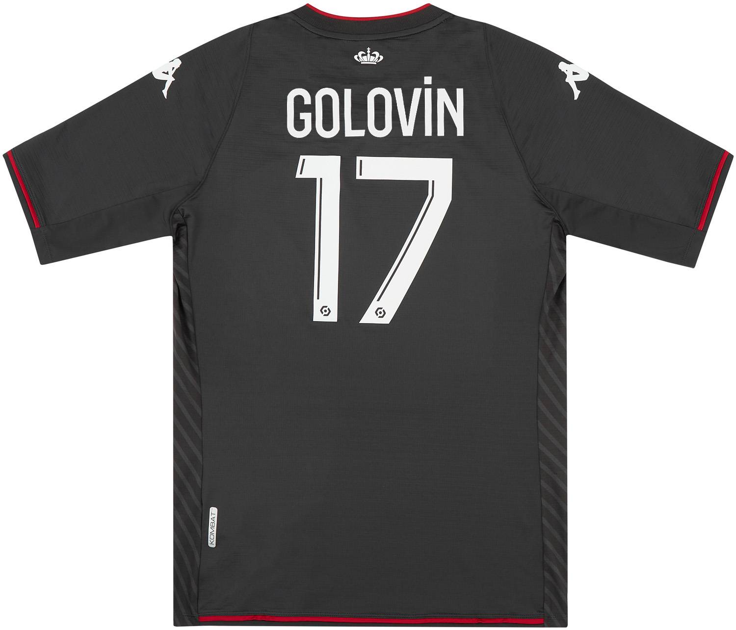 2021-22 Monaco Player Issue Away Shirt Golovin #17 (M)