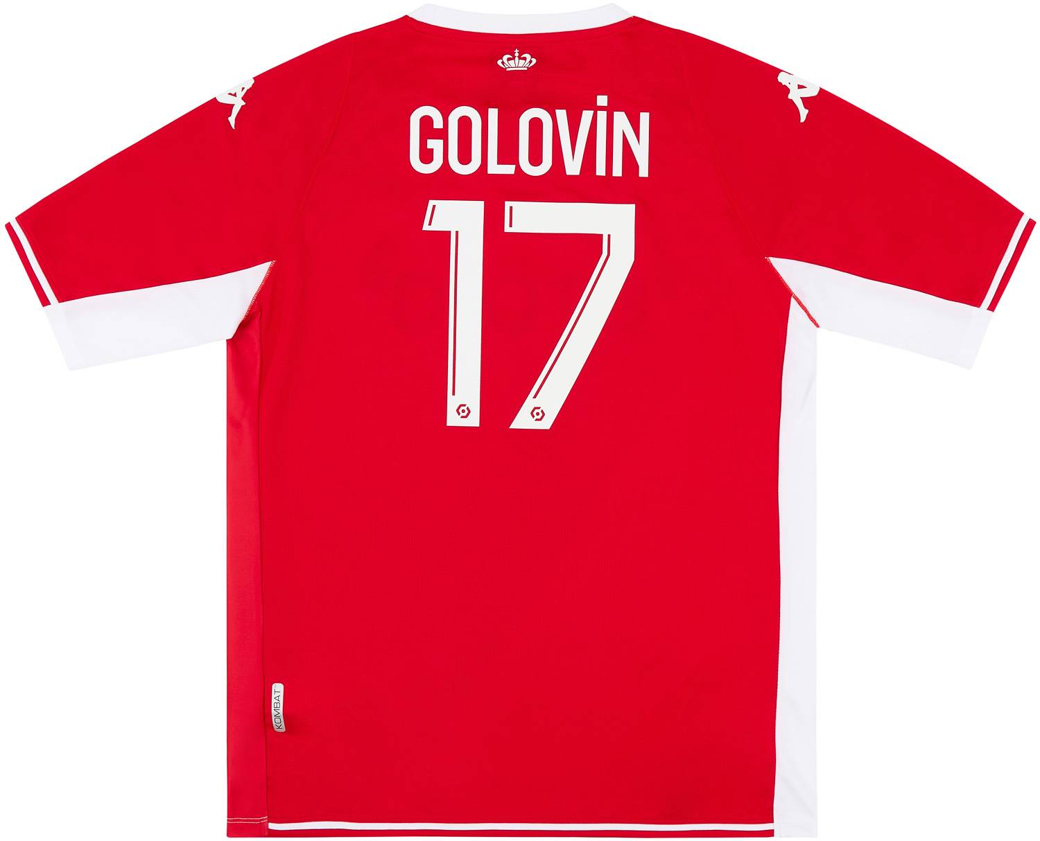 2021-22 Monaco Home Shirt Golovin #17 *BNIB*
