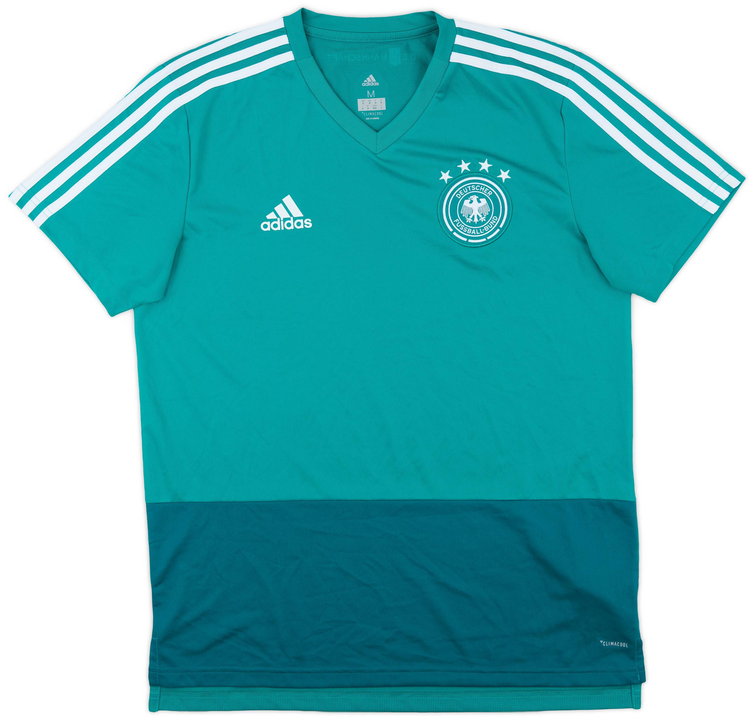 2017-18 Germany adidas Training Shirt - 10/10 - (M)