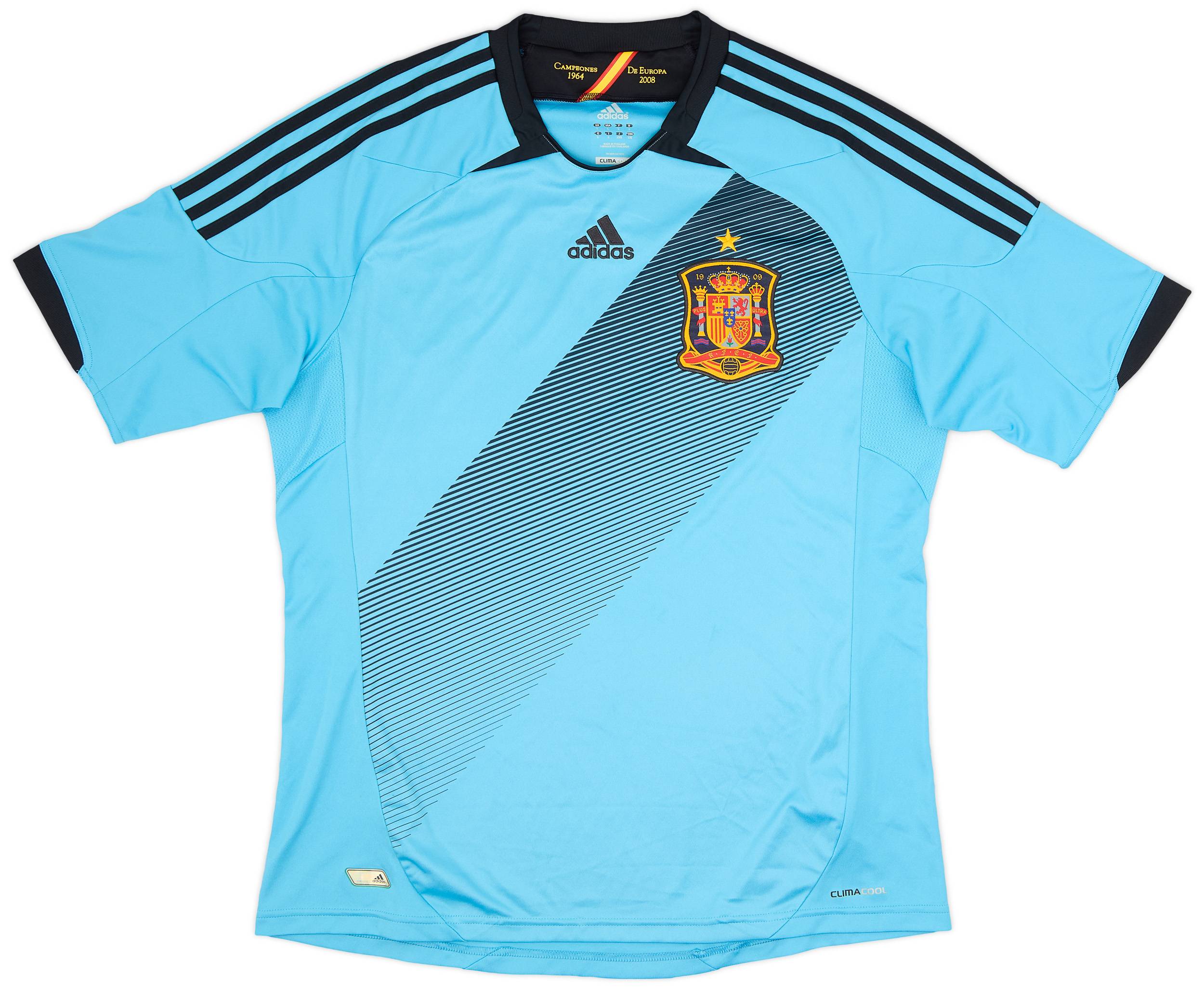 2012-14 Spain Away Shirt - 9/10 - (L)