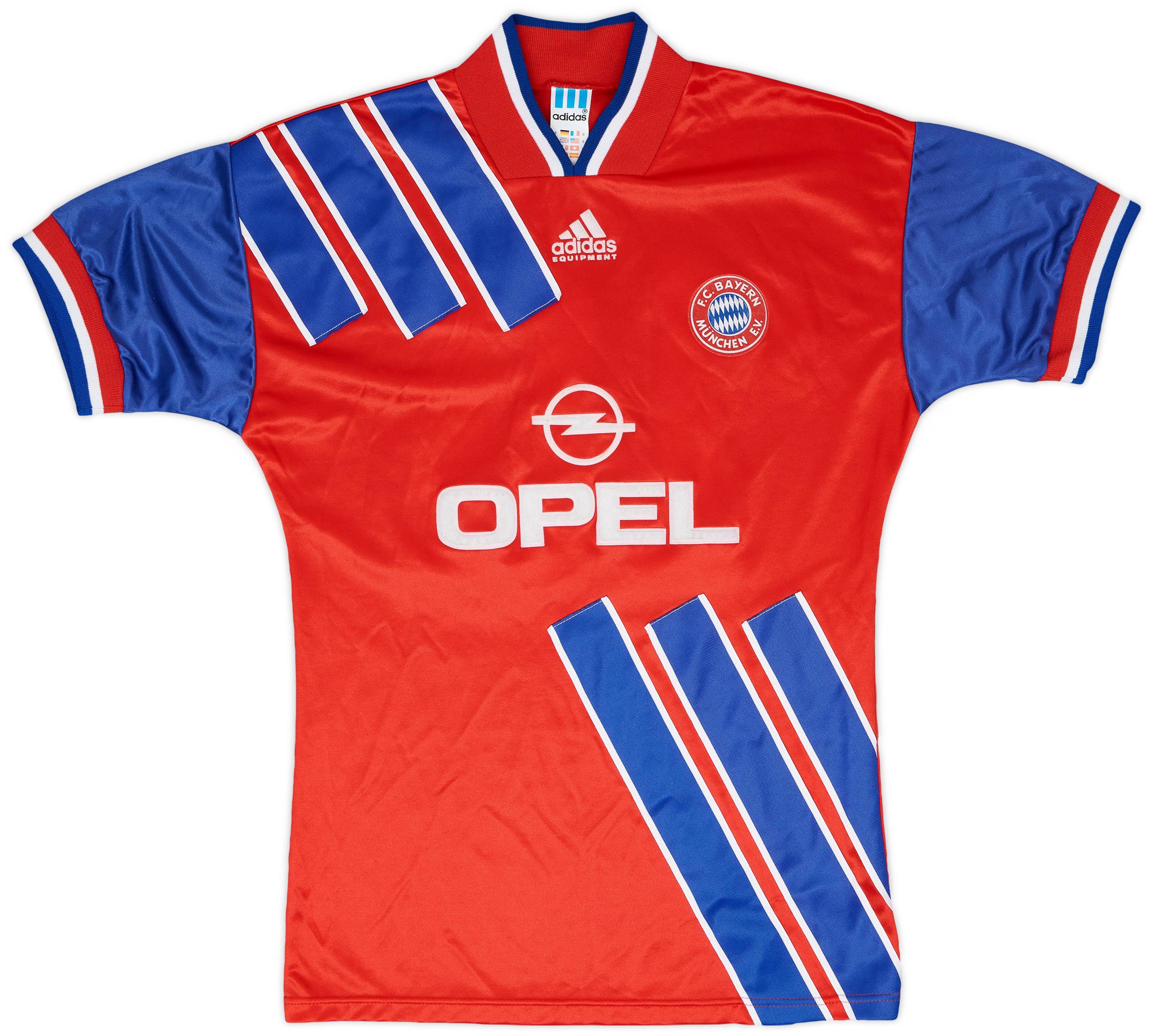 1993-95 Bayern Munich Home Shirt #10 - 8/10 - (S)