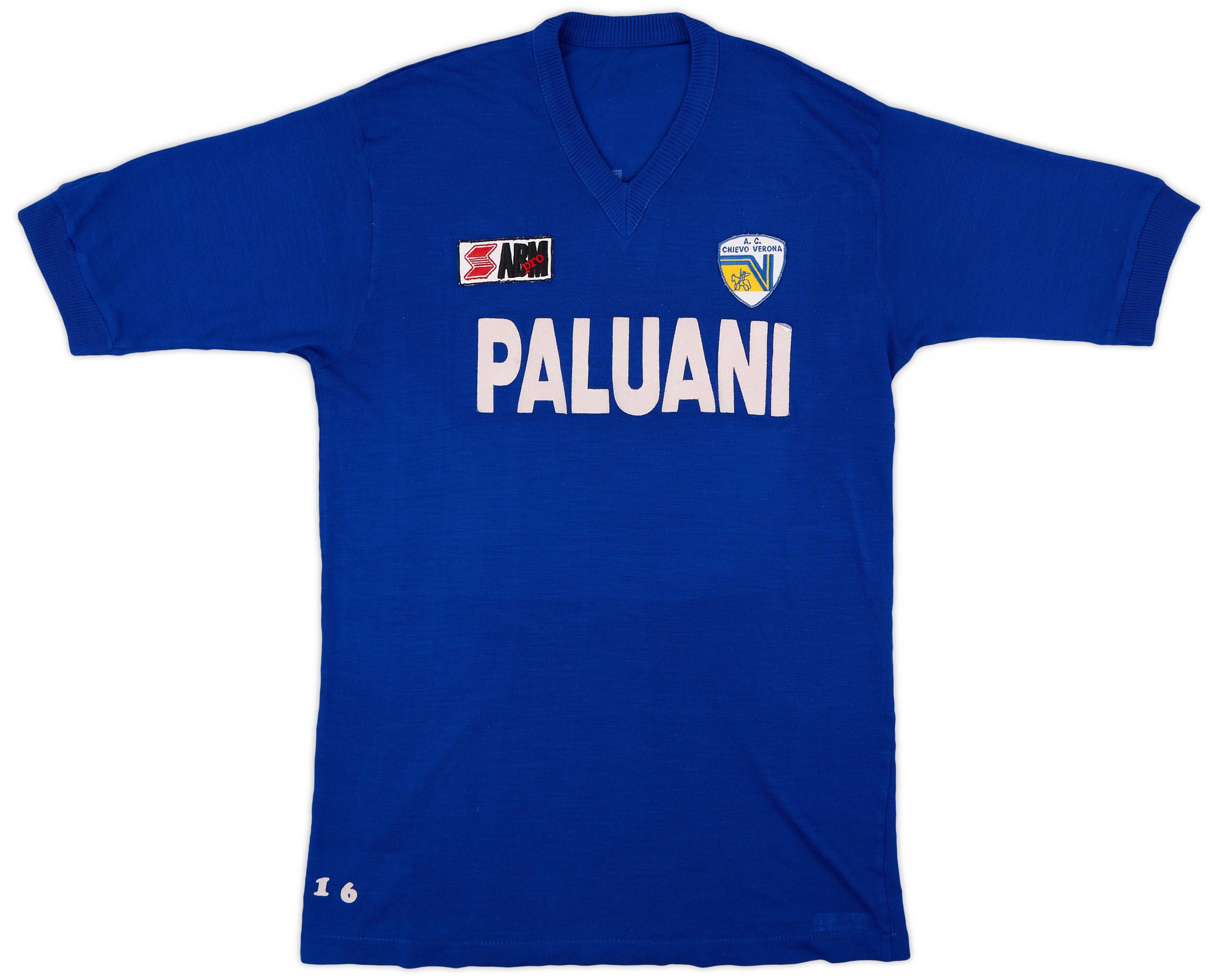 1993-94 Chievo Verona ABM Player Issue Training Shirt #16 - 7/10 - (L)