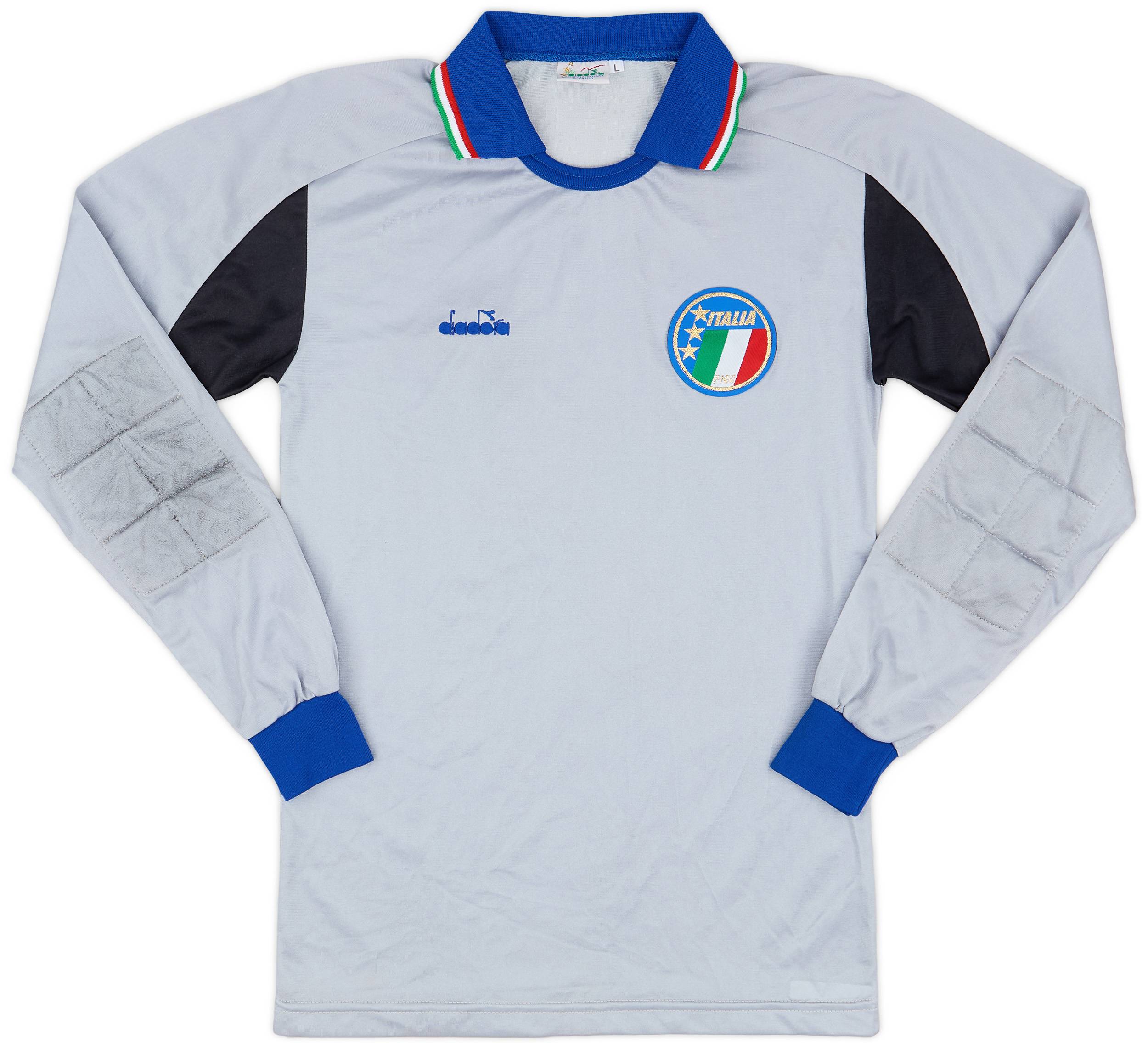1990 Italy GK Shirt - 8/10 - (L.Boys)