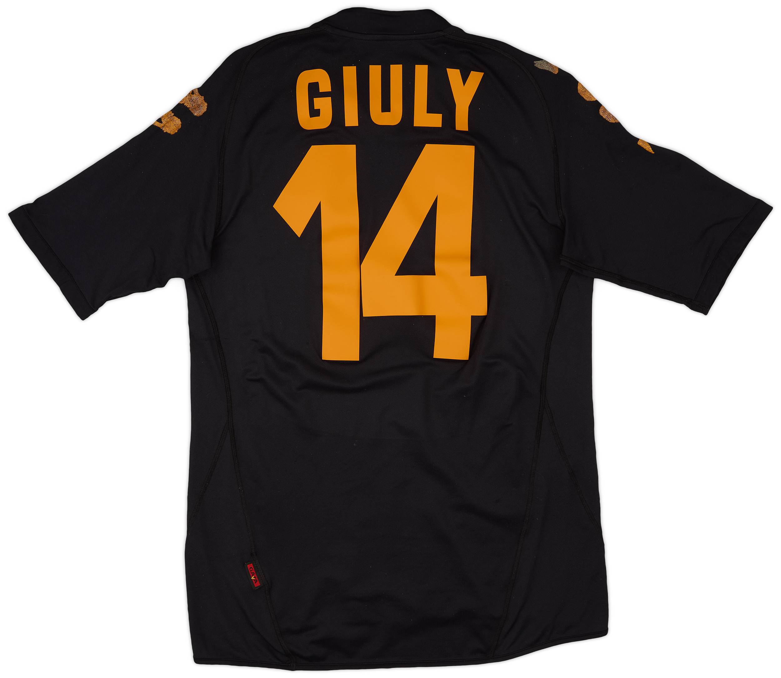 2007-08 Roma Third Shirt Giuly #14 - 6/10 - (L)