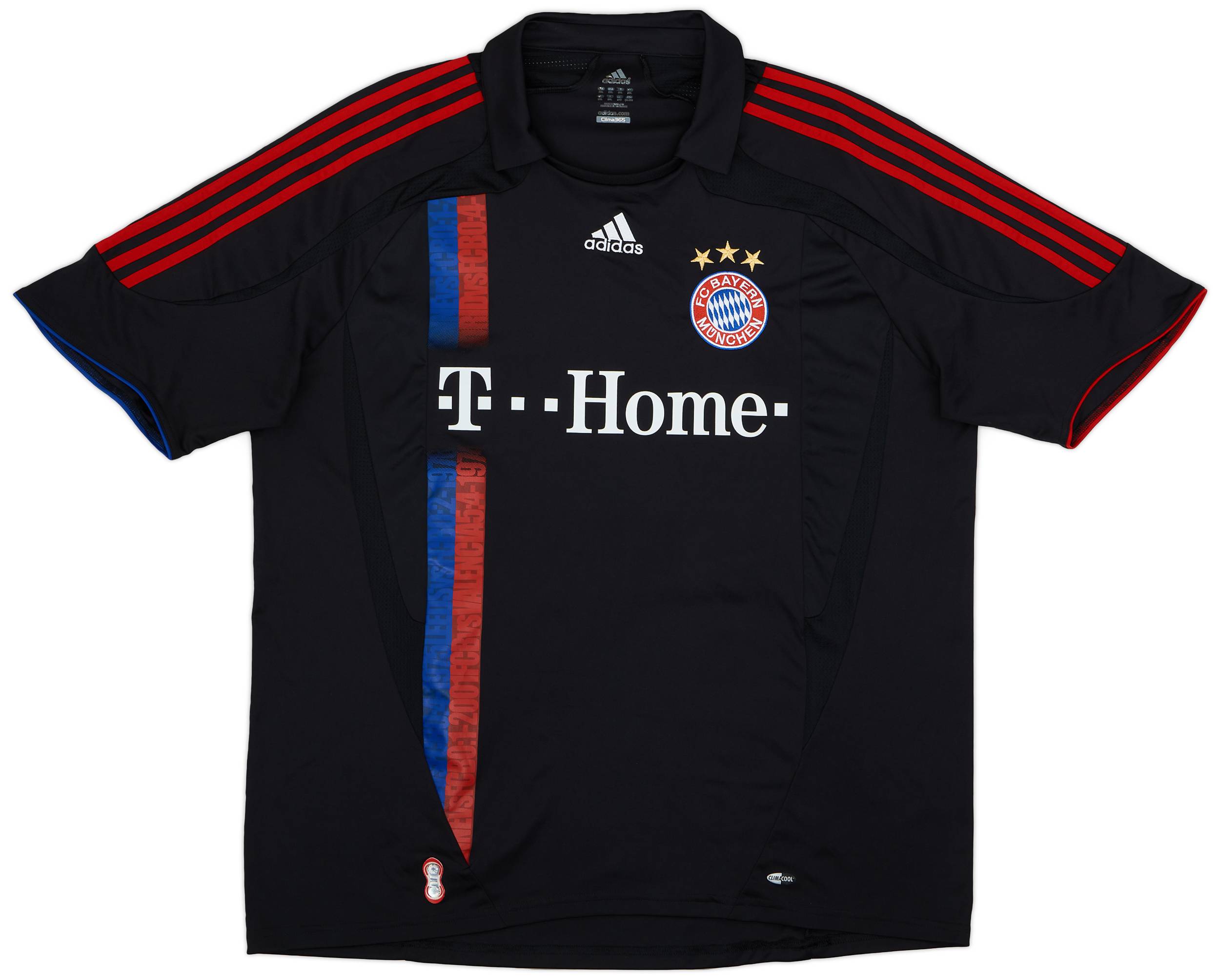 2007-09 Bayern Munich European Shirt - 8/10 - (XXL)