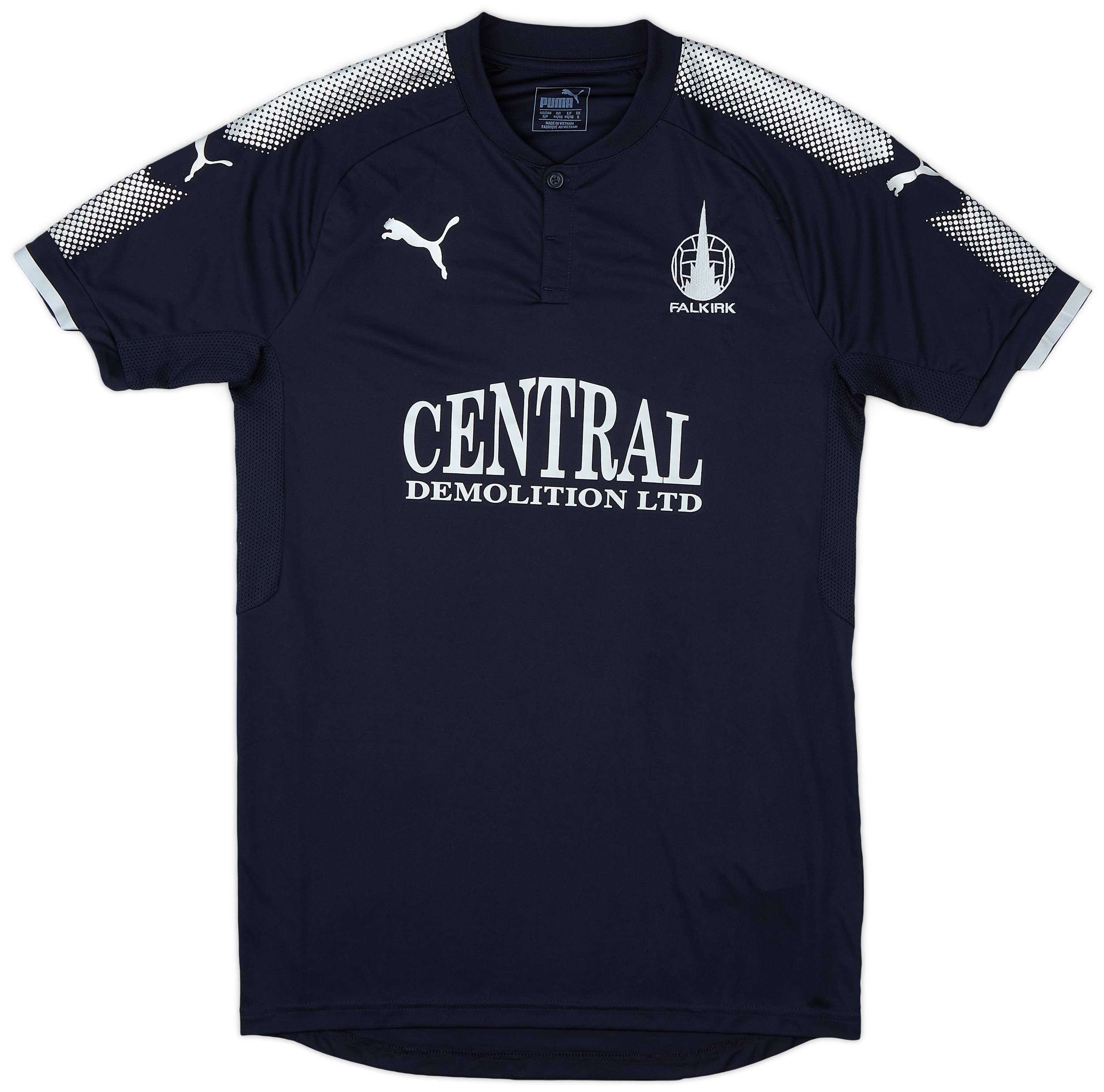 2017-18 Falkirk Home Shirt - 8/10 - (S)