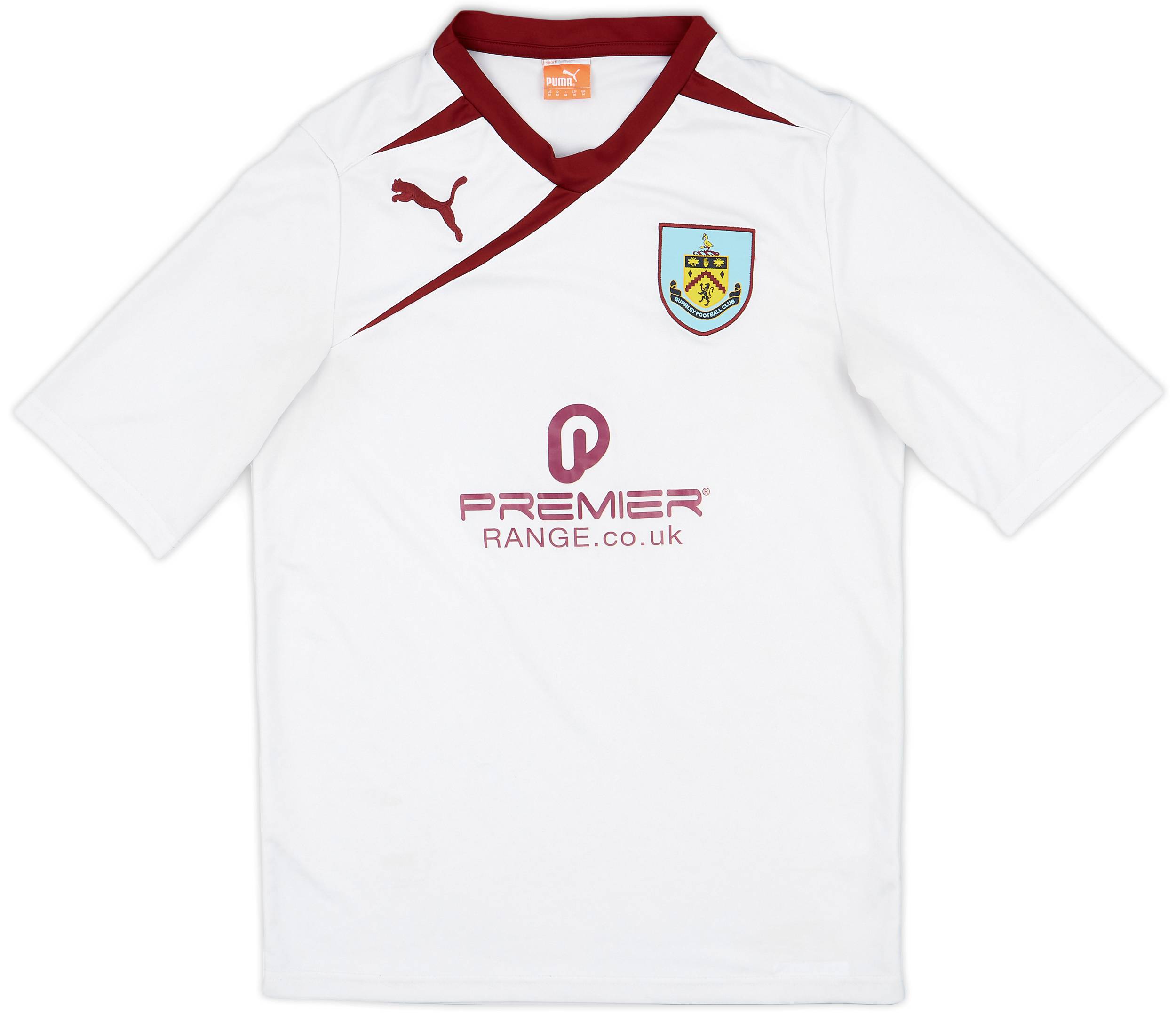 2013-14 Burnley Away Shirt - 7/10 - (M)
