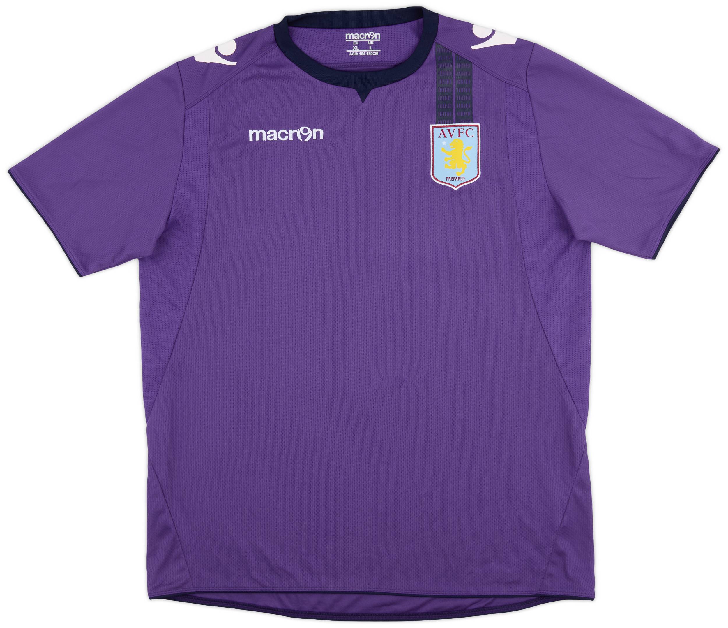2012-13 Aston Villa Macron Training Shirt - 9/10 - (L)