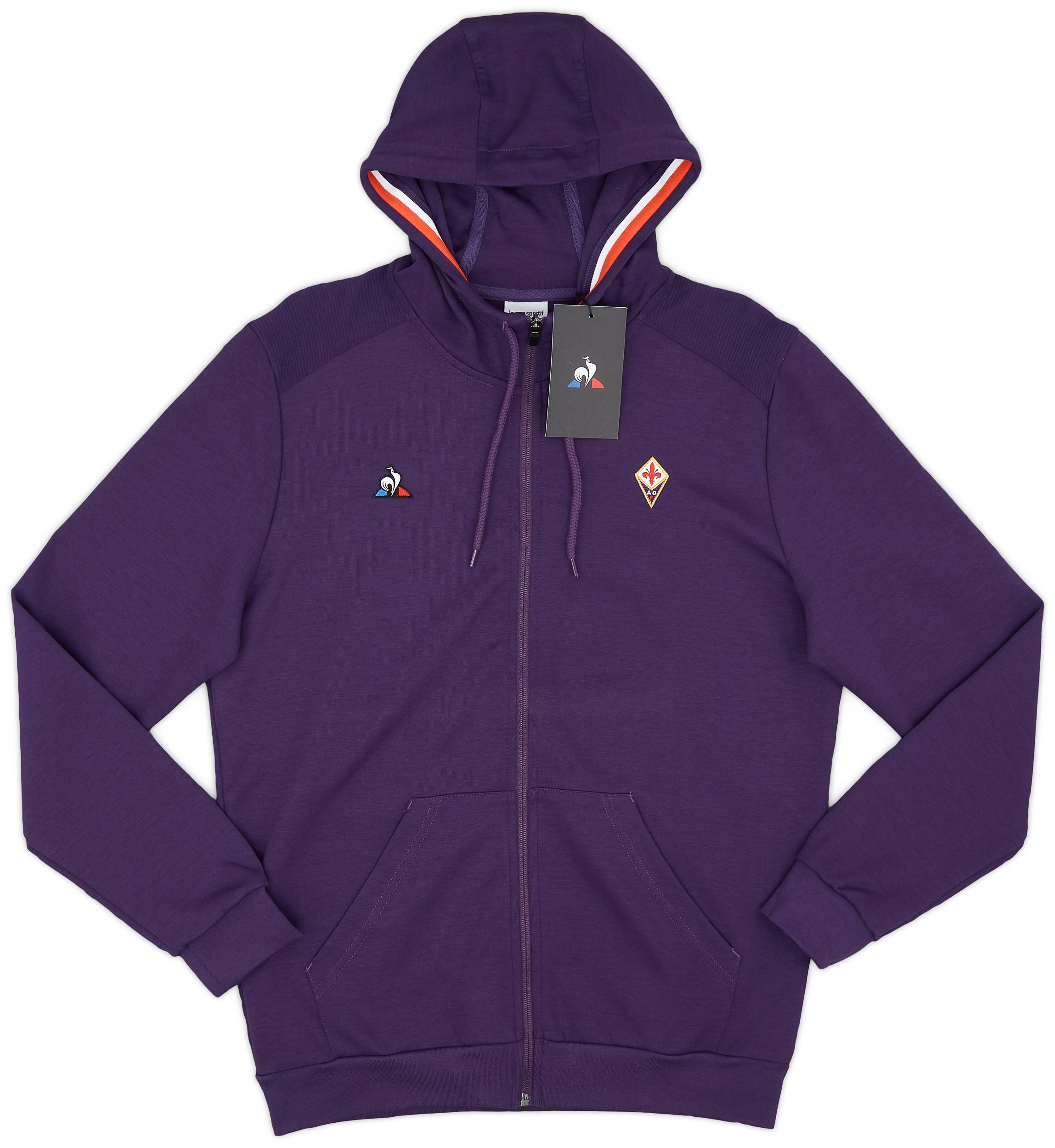 2019-20 Fiorentina Le Coq Sportif Hooded Jacket