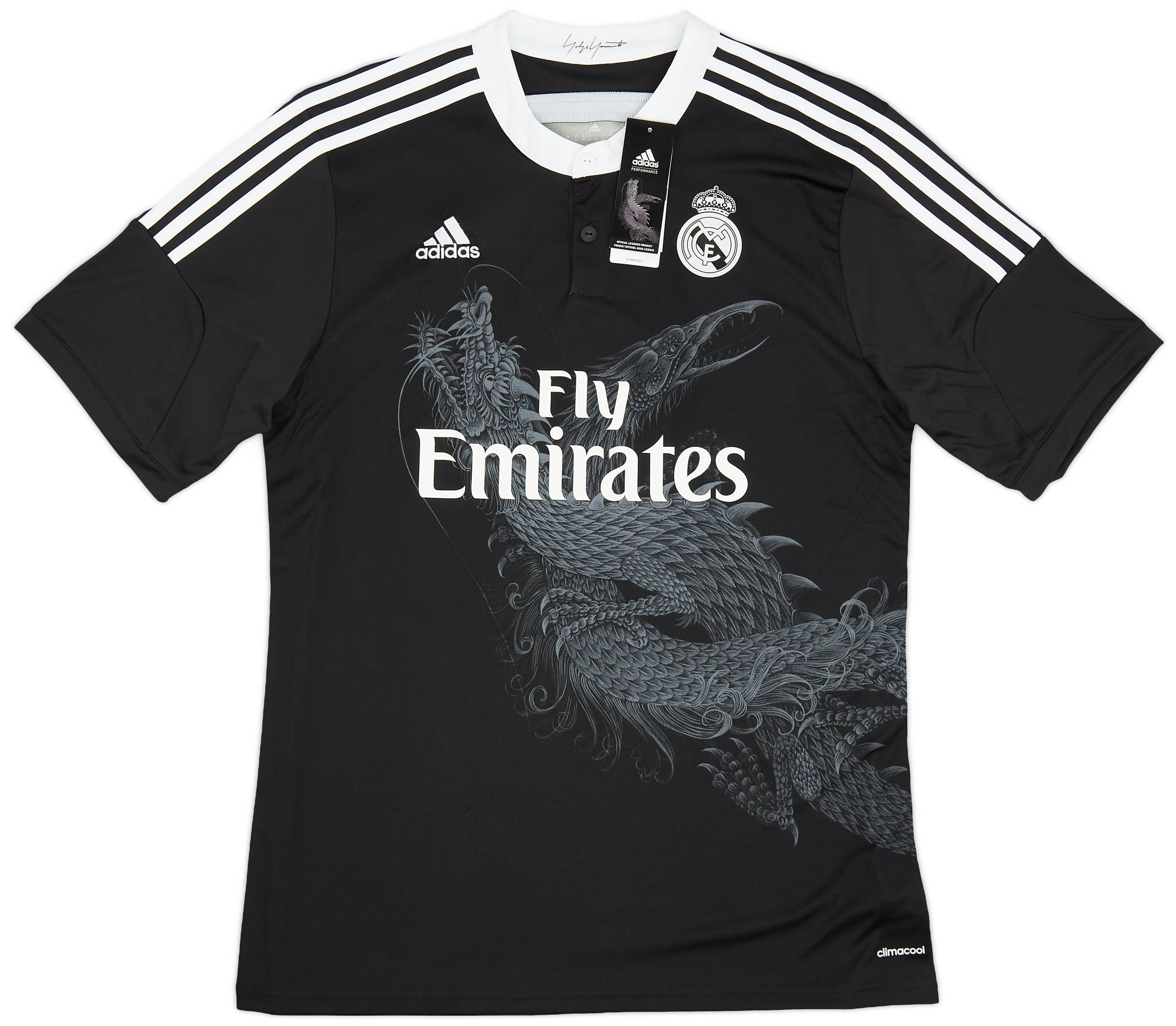 未使用タグ付14-15 RealMadrid KROOS 8番　adidas Adidas Real Madrid Toni Kroos 8 Authentic Player Heat Ready