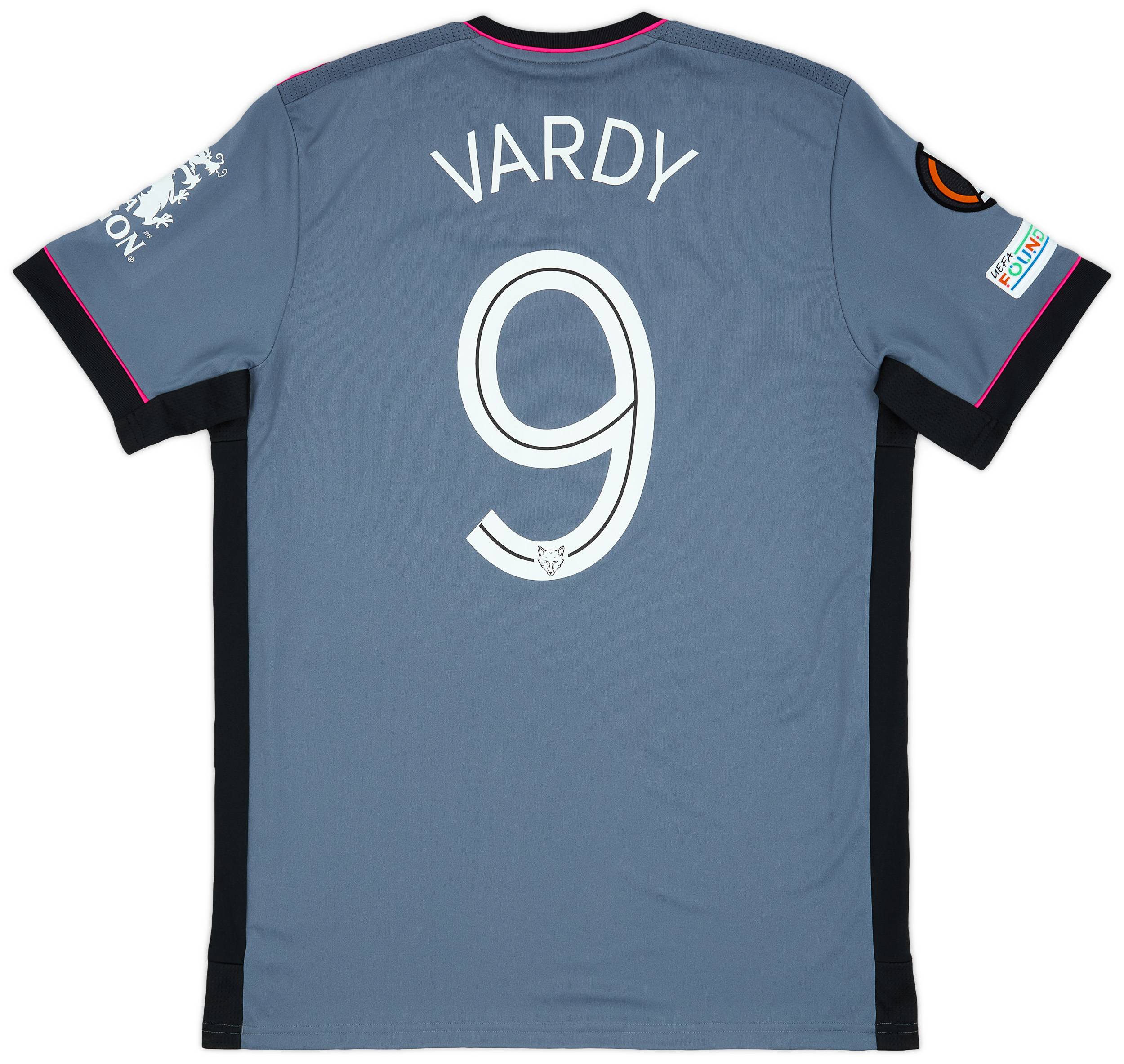 2021–22 Leicester City Third Shirt Vardy #9 (L)