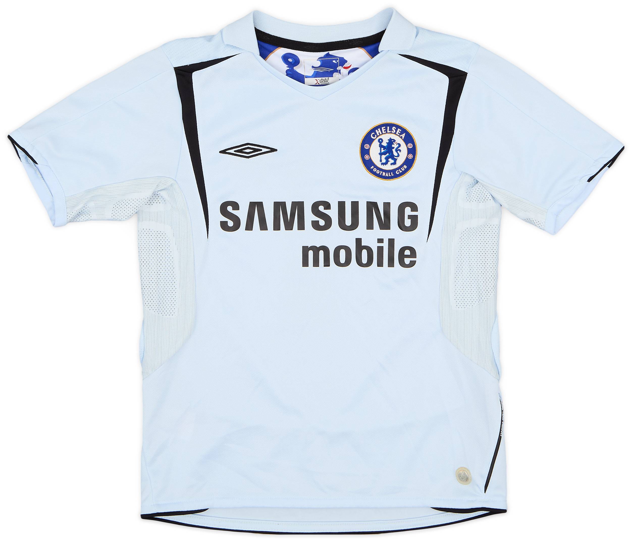 2005-06 Chelsea Away Shirt - 6/10 - (S.Boys)