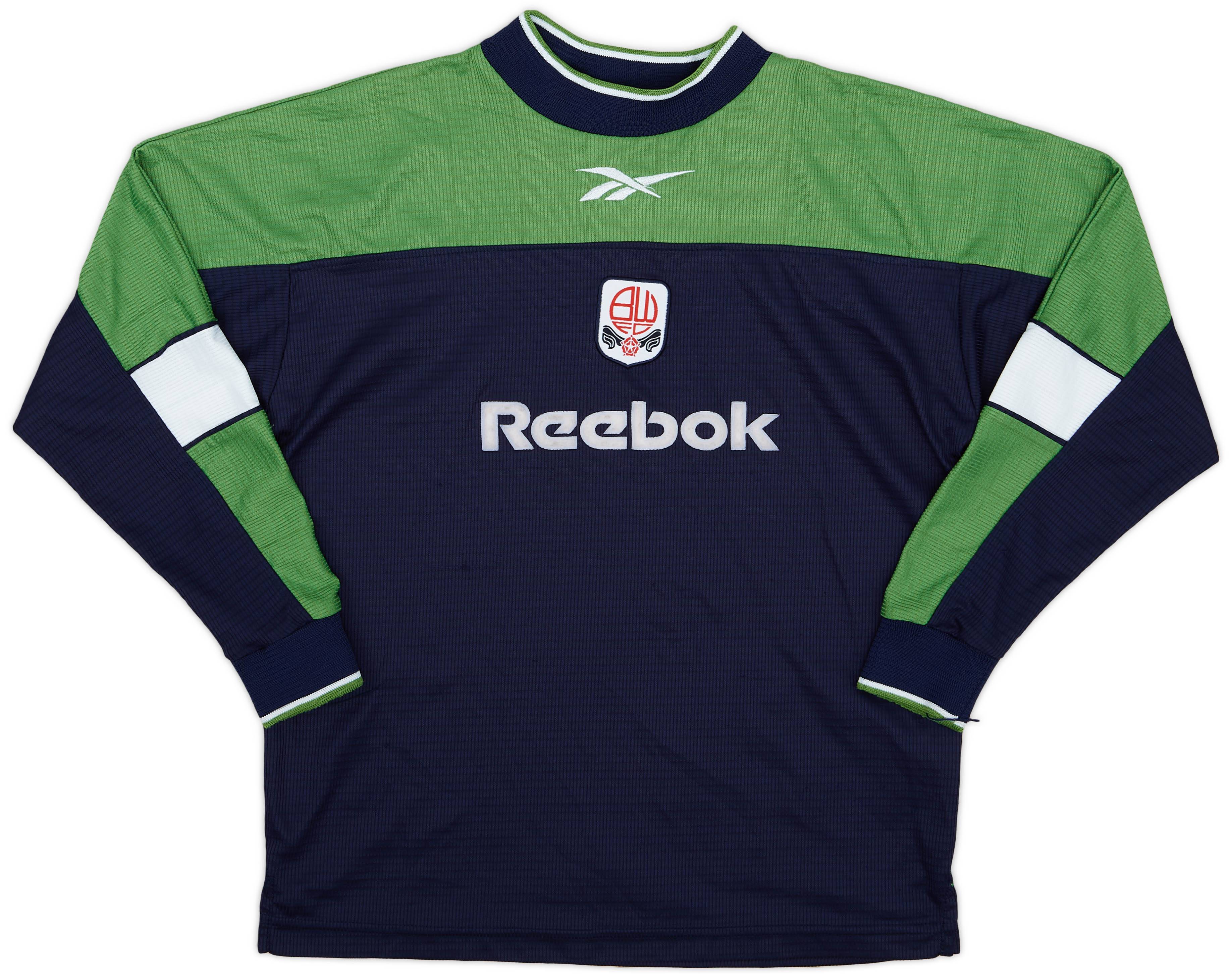 1999-00 Bolton GK Shirt - 8/10 - (M.Boys)