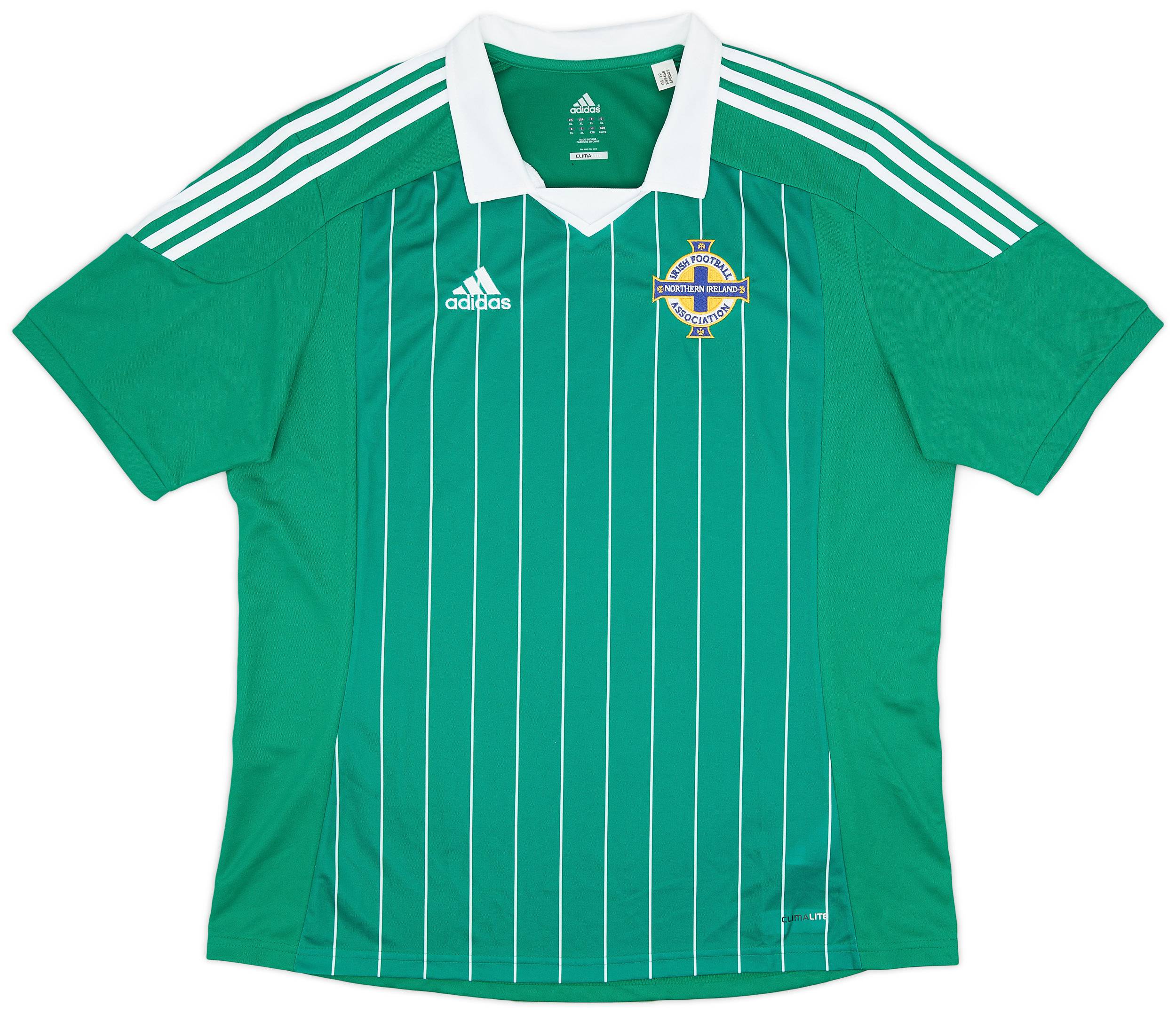 2012-13 Northern Ireland Home Shirt - 9/10 - (XL)