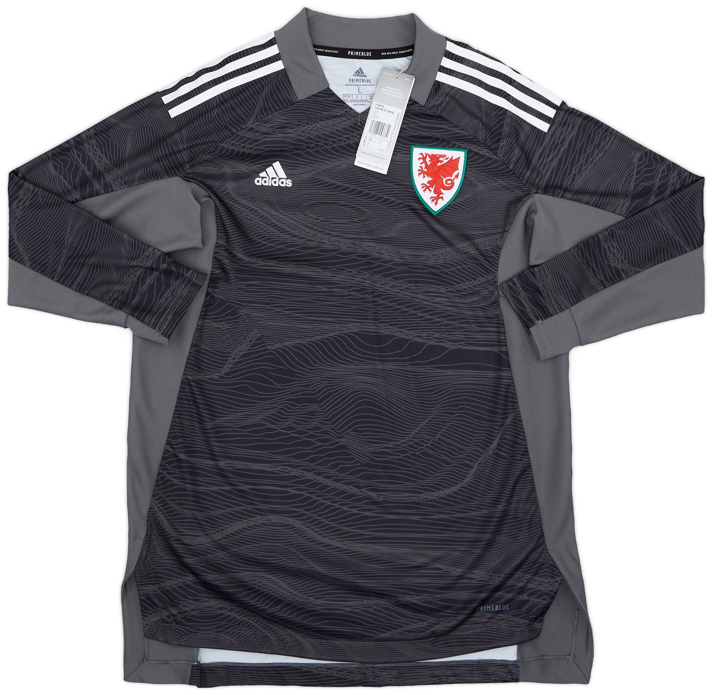 2020-21 Wales Women's GK Shirt