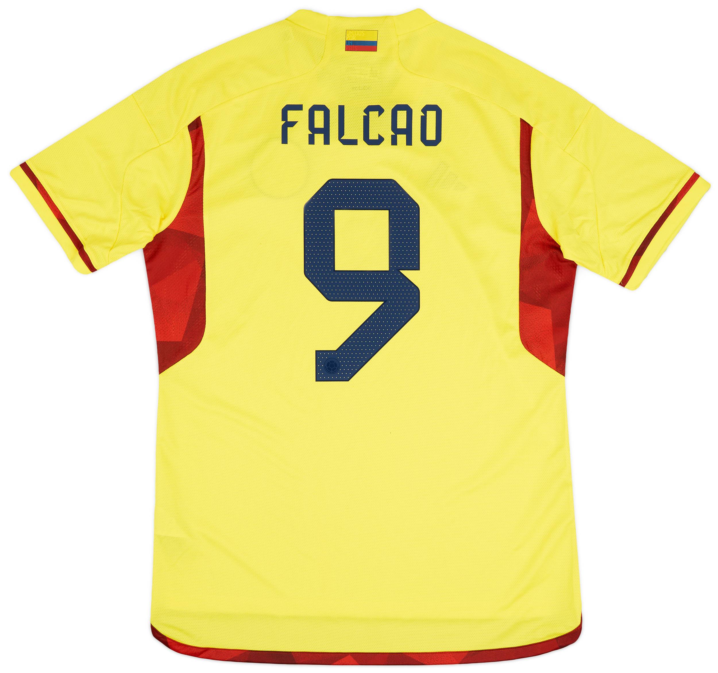2022-23 Colombia Home Shirt Falcao #9