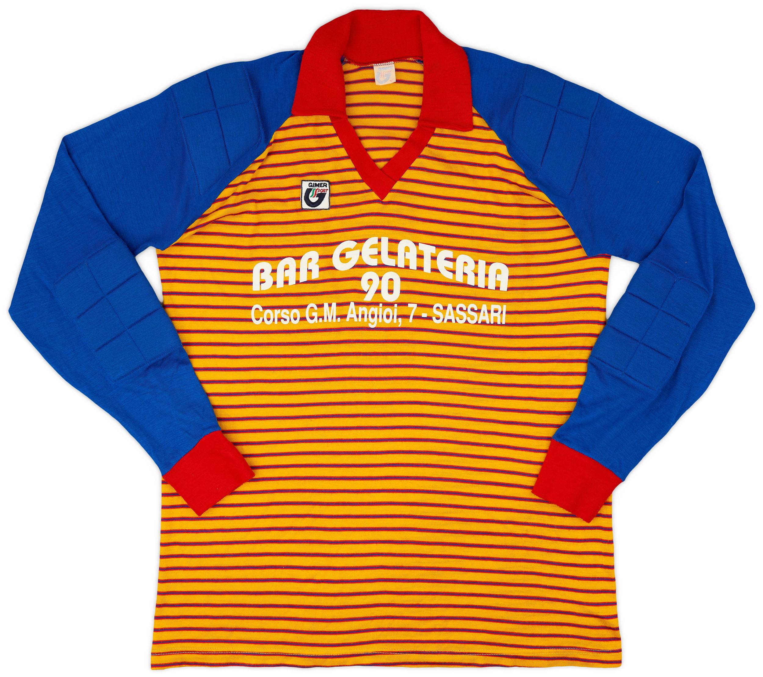 1980s Gimer Sport Template GK Shirt - 8/10 - (L)