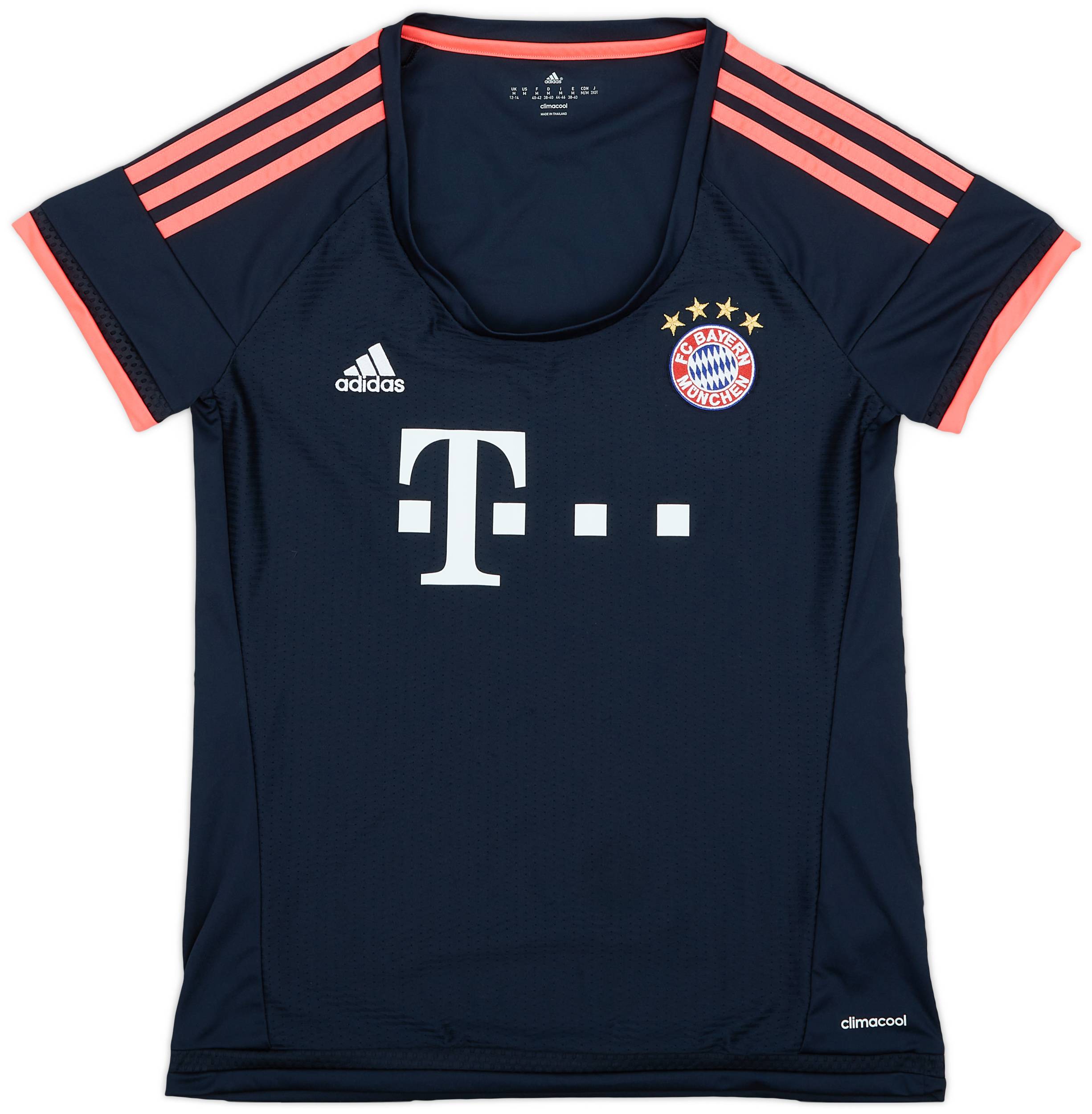 2015-16 Bayern Munich Third Shirt - 9/10 - (Women's M)