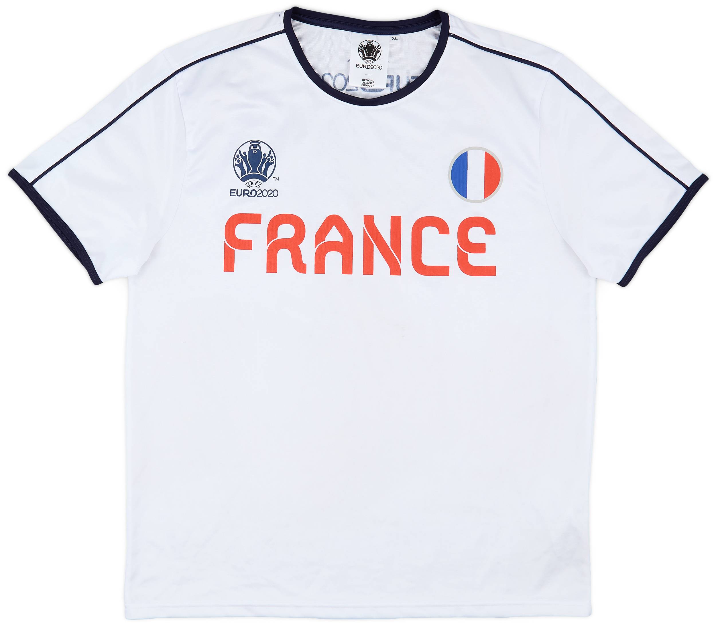 2020-21 France Euro 2020 Training Shirt - 8/10 - (XL)