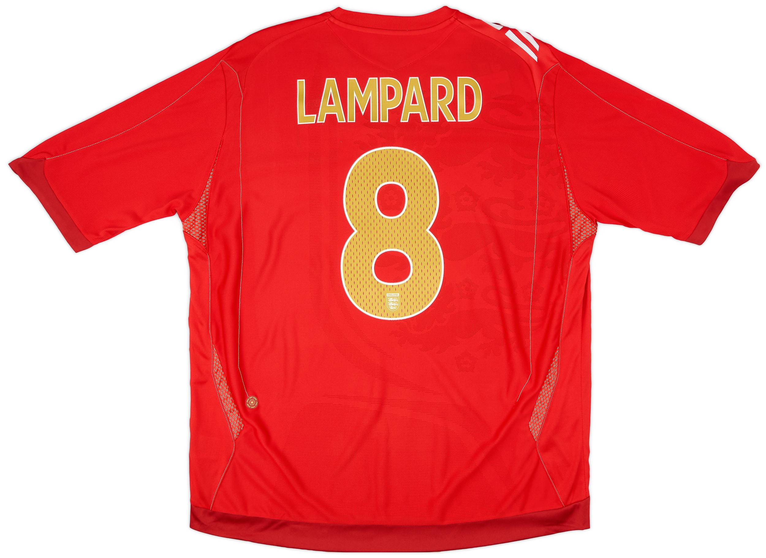 2006-08 England Away Shirt Lampard #8 (XXL)