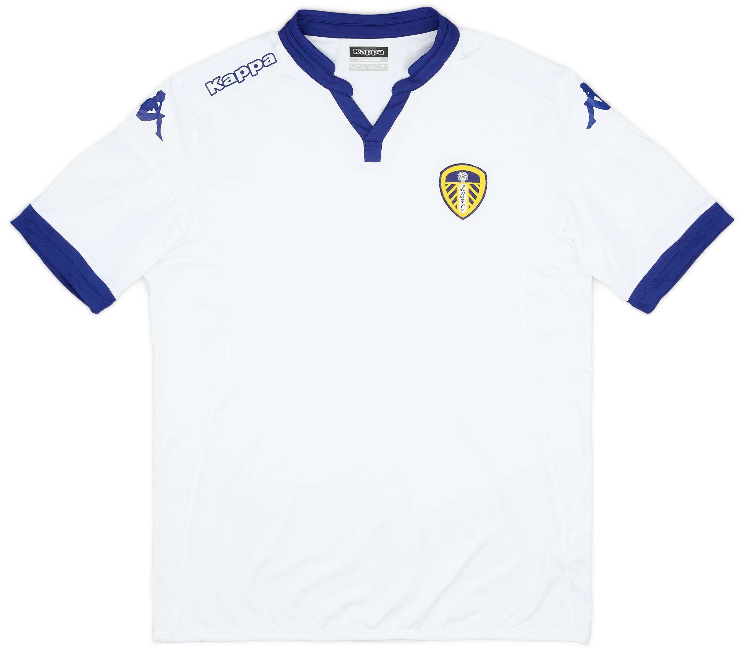 2015-16 Leeds United Home Shirt - 8/10 - (XXL)