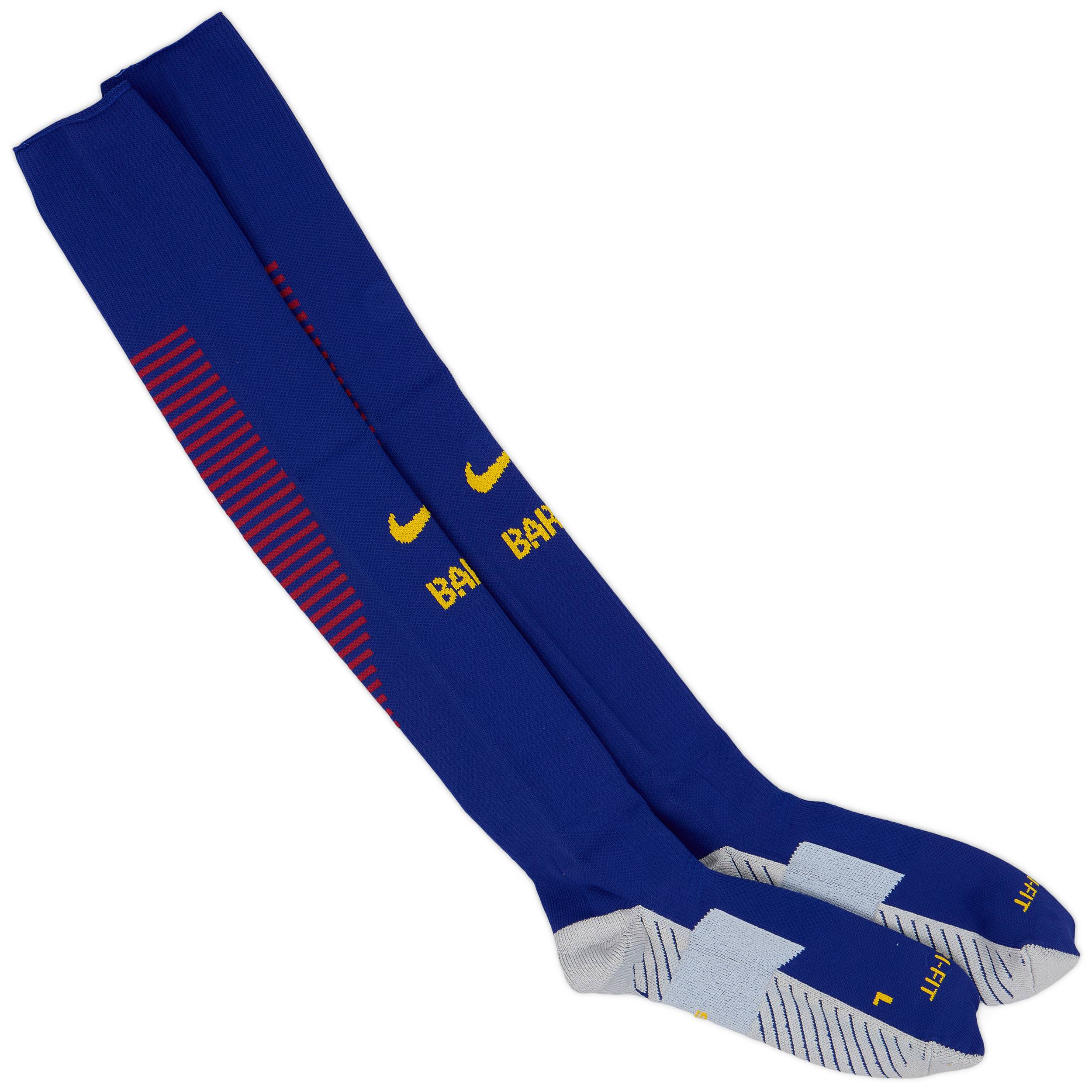 Fc barcelona socks 2018 shop