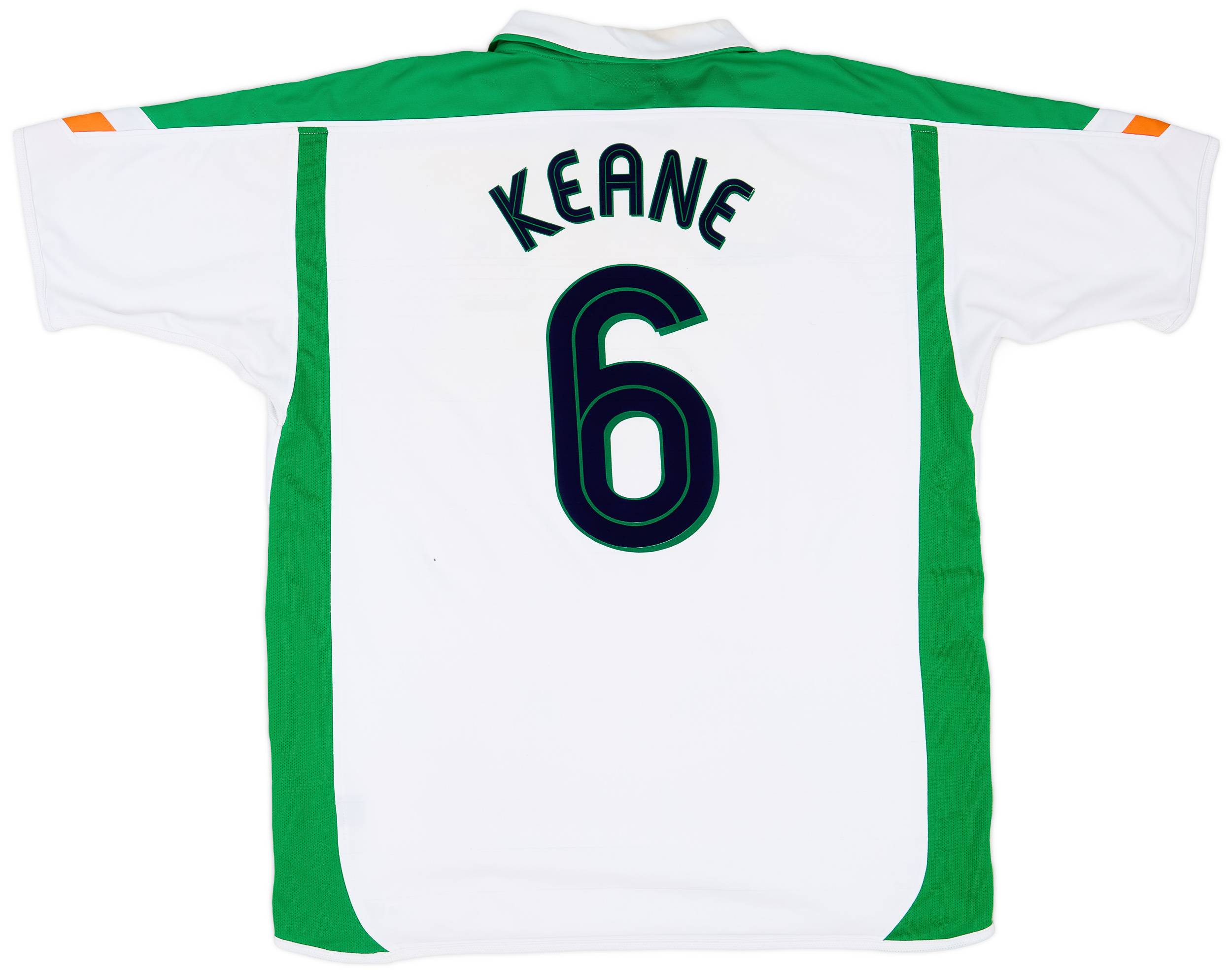 2003-05 Ireland Away Shirt Keane #6 - 7/10 - (XXL)