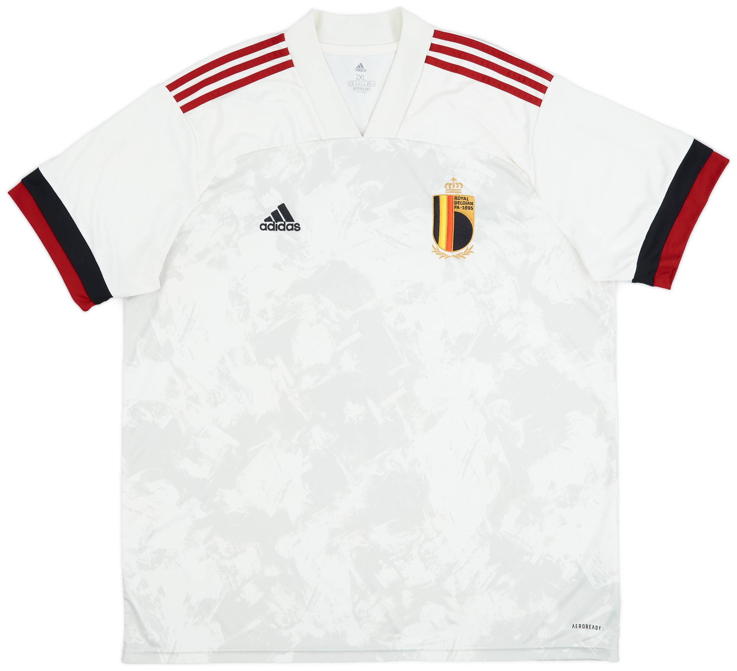 2020-22 Belgium Away Shirt - 7/10 - (XXL)