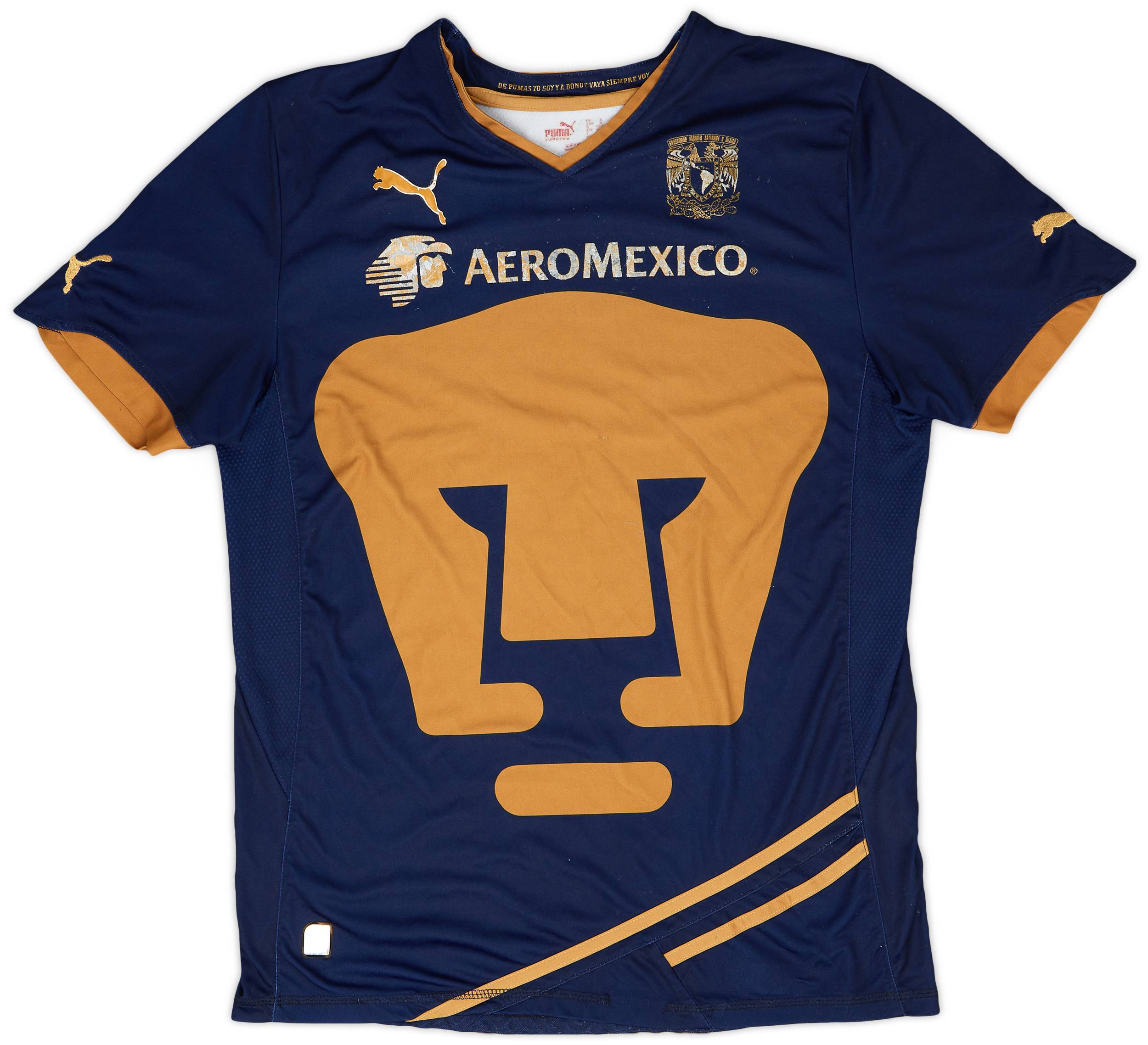 2011 12 UNAM Pumas Away Shirt 4 10 M
