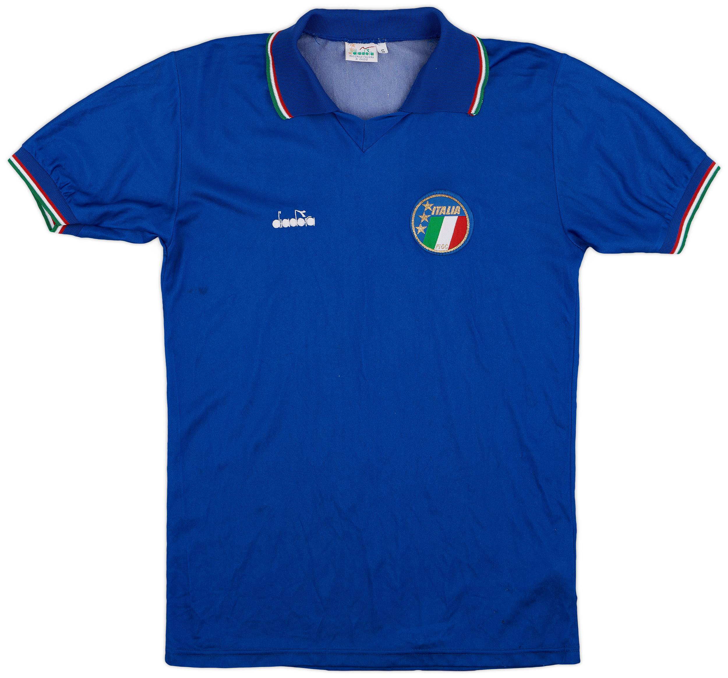 1986-91 Italy Home Shirt - 4/10 - (S)