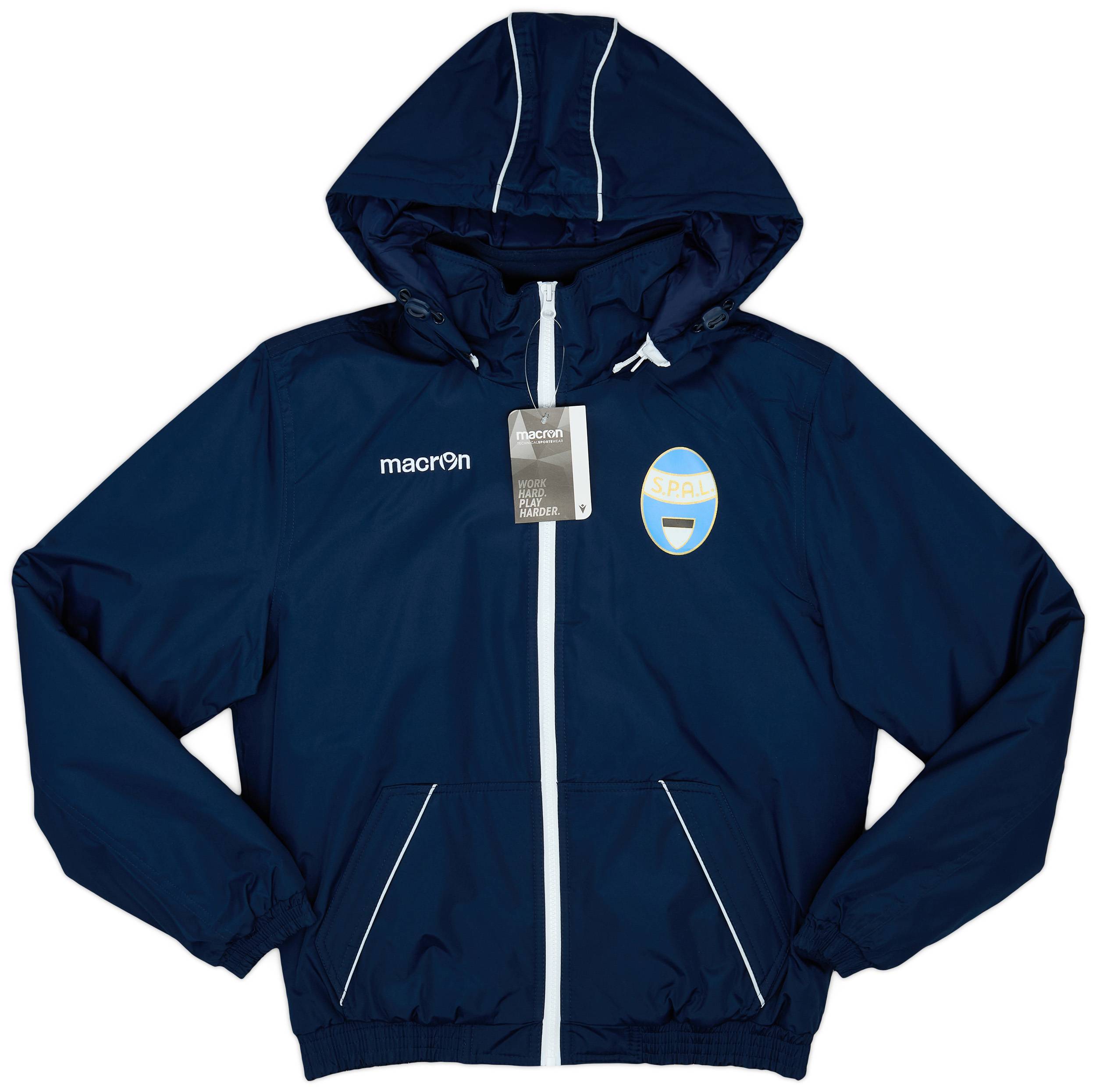 2019-20 SPAL Macron Bomber Jacket (S)