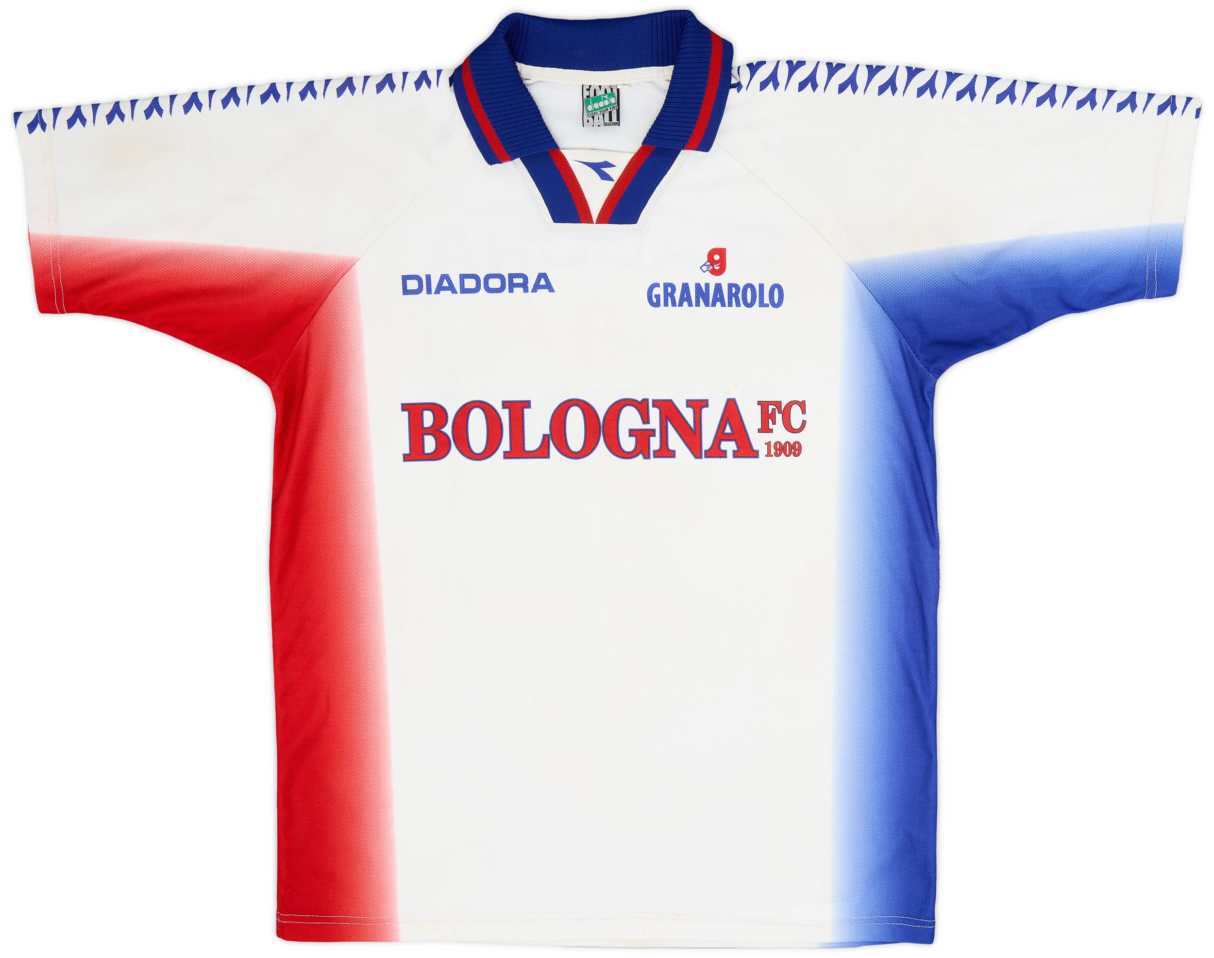 1998-99 Bologna Diadora Training Shirt - 7/10 - (XL)