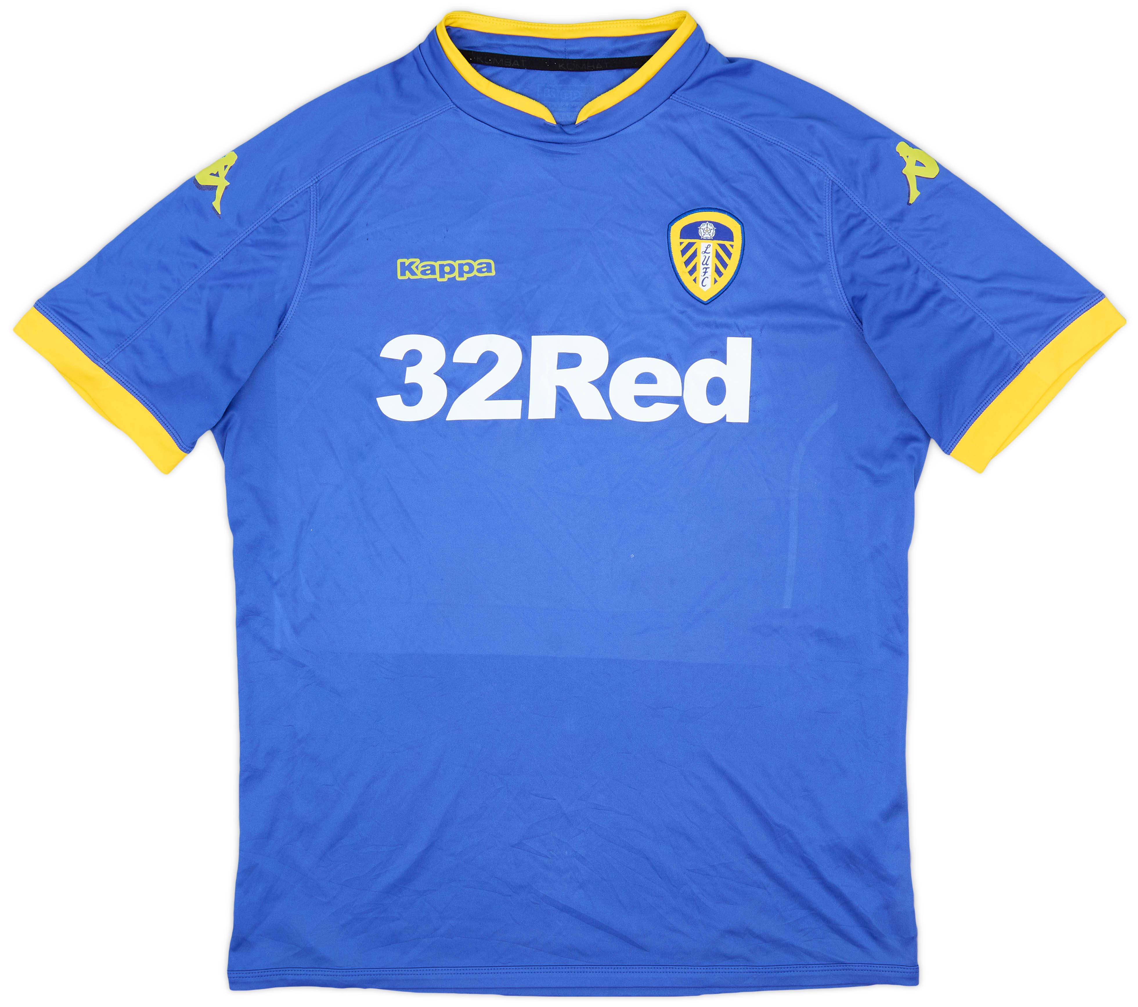 2016-17 Leeds United Away Shirt - 5/10 - (XL)
