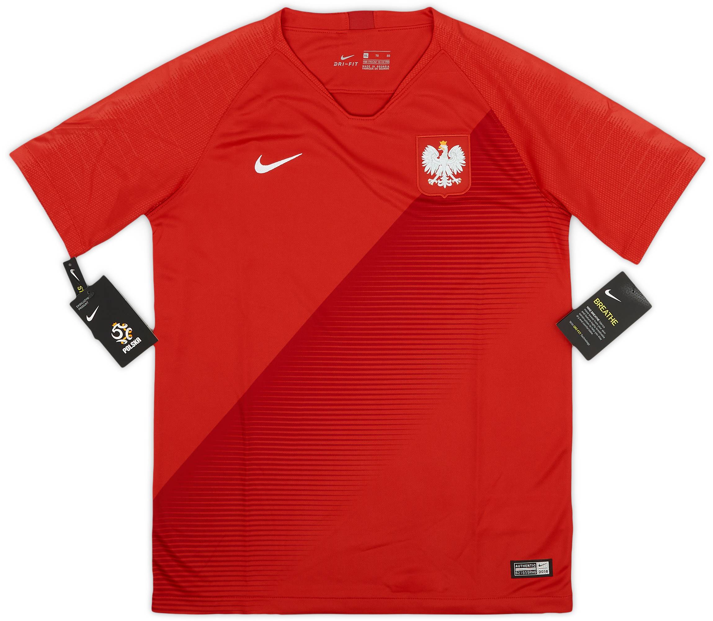 2018-19 Poland Away Shirt