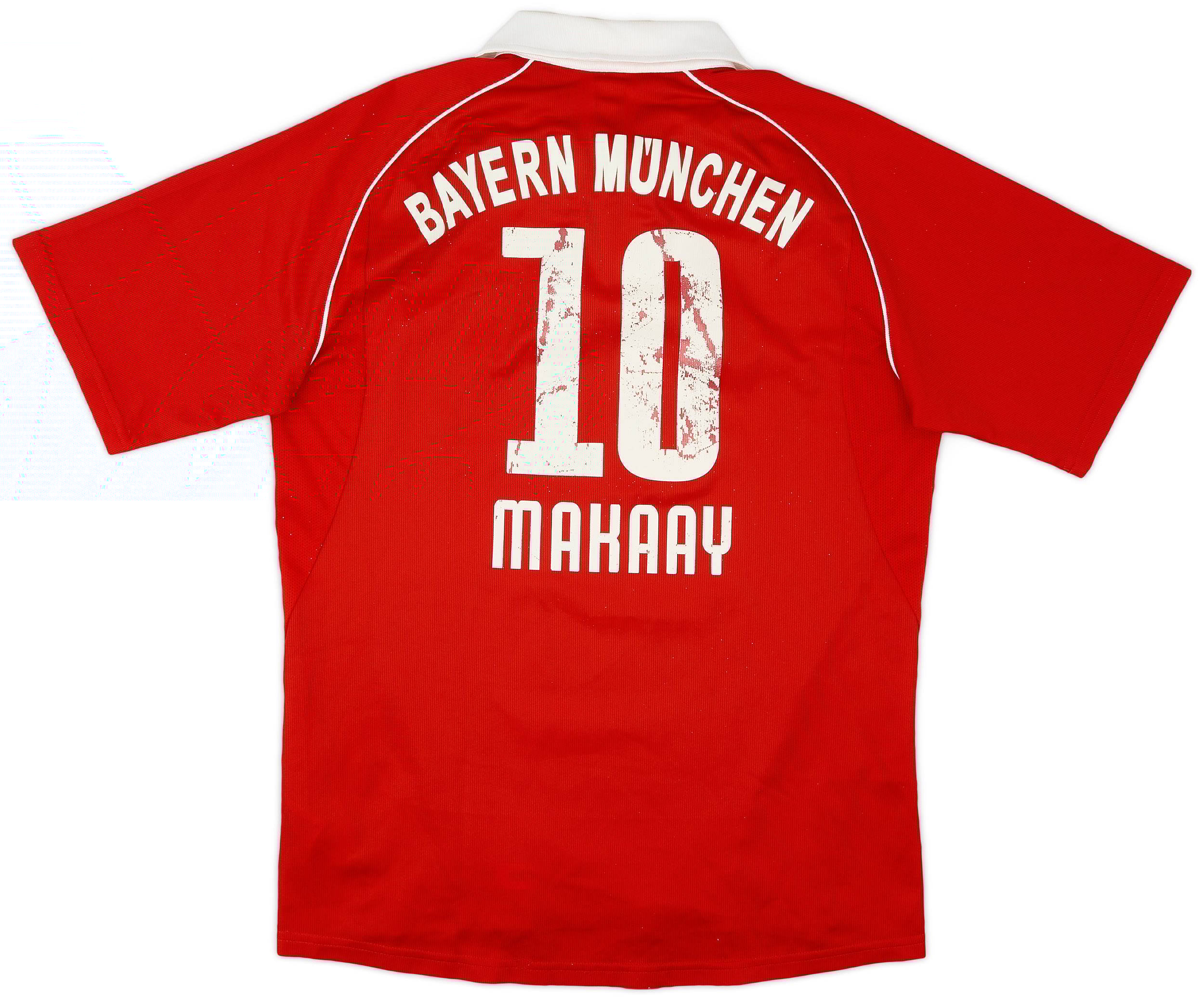2005-06 Bayern Munich Home Shirt Makaay #10 - 4/10 - (S)