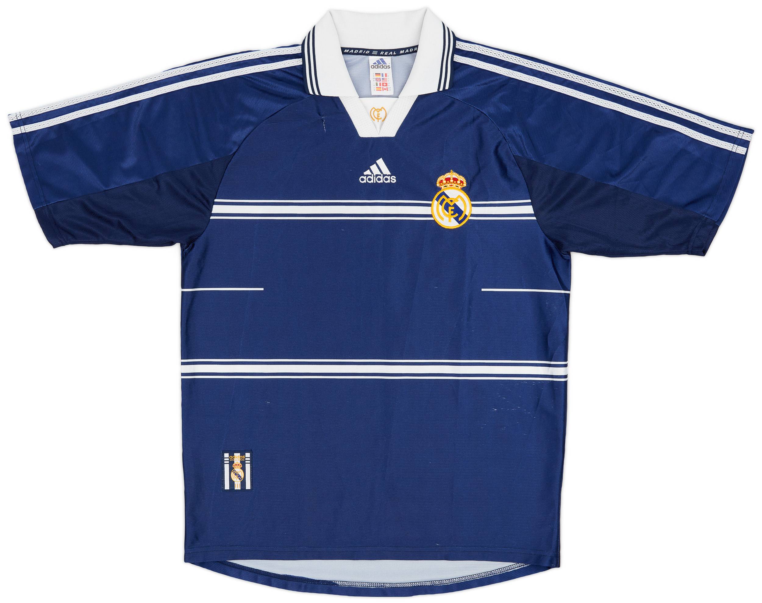 Raúl González 06-07 Real Madrid Away Retro Long-Sleeve