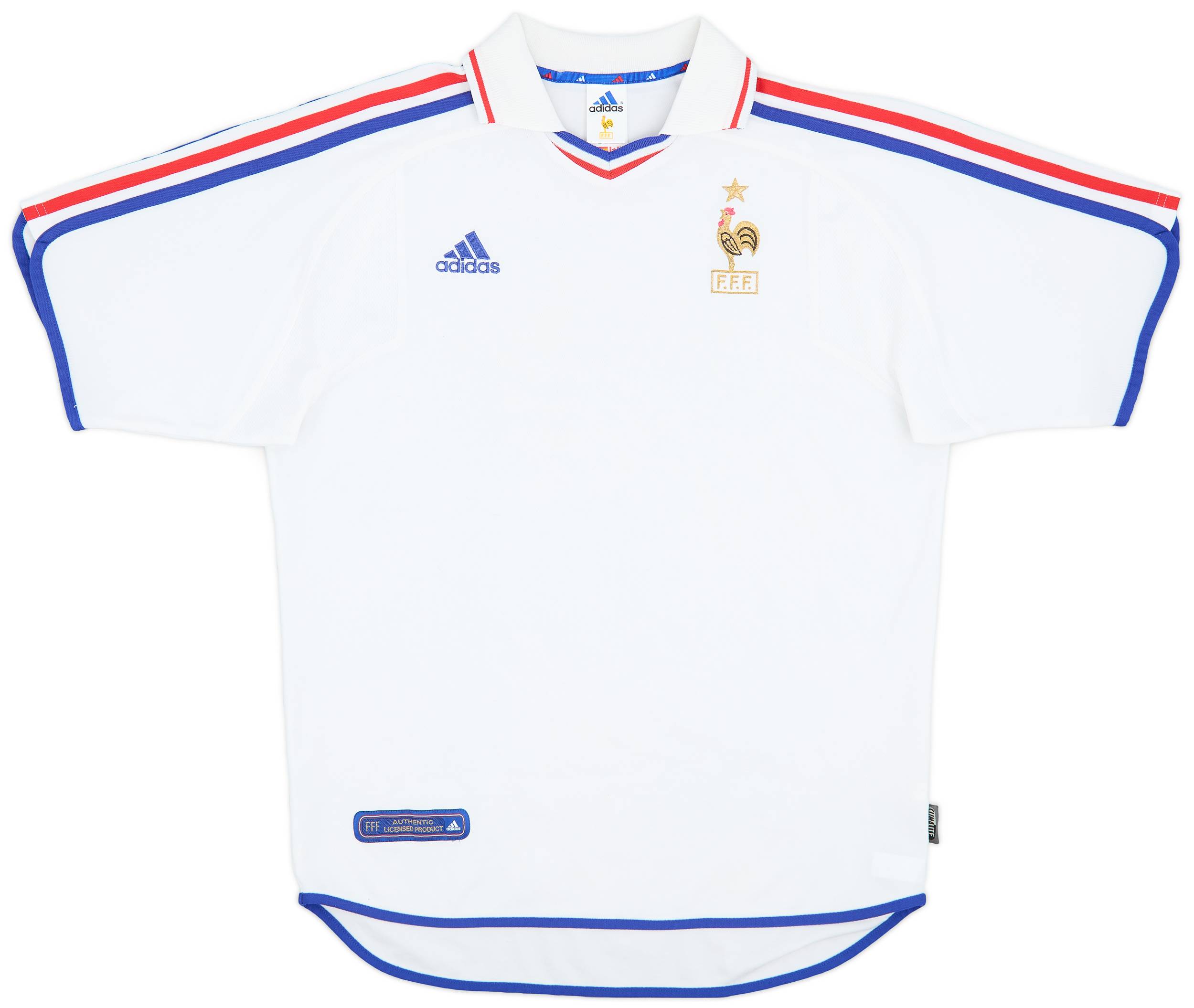 2000-02 France Away Shirt - 8/10 - (M)