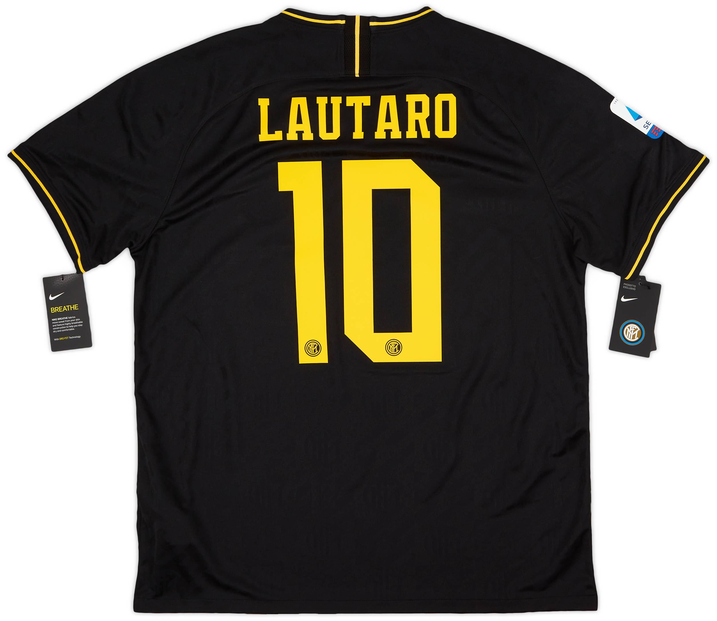 2019 20 Inter Milan Third Shirt Lautaro 10 XL