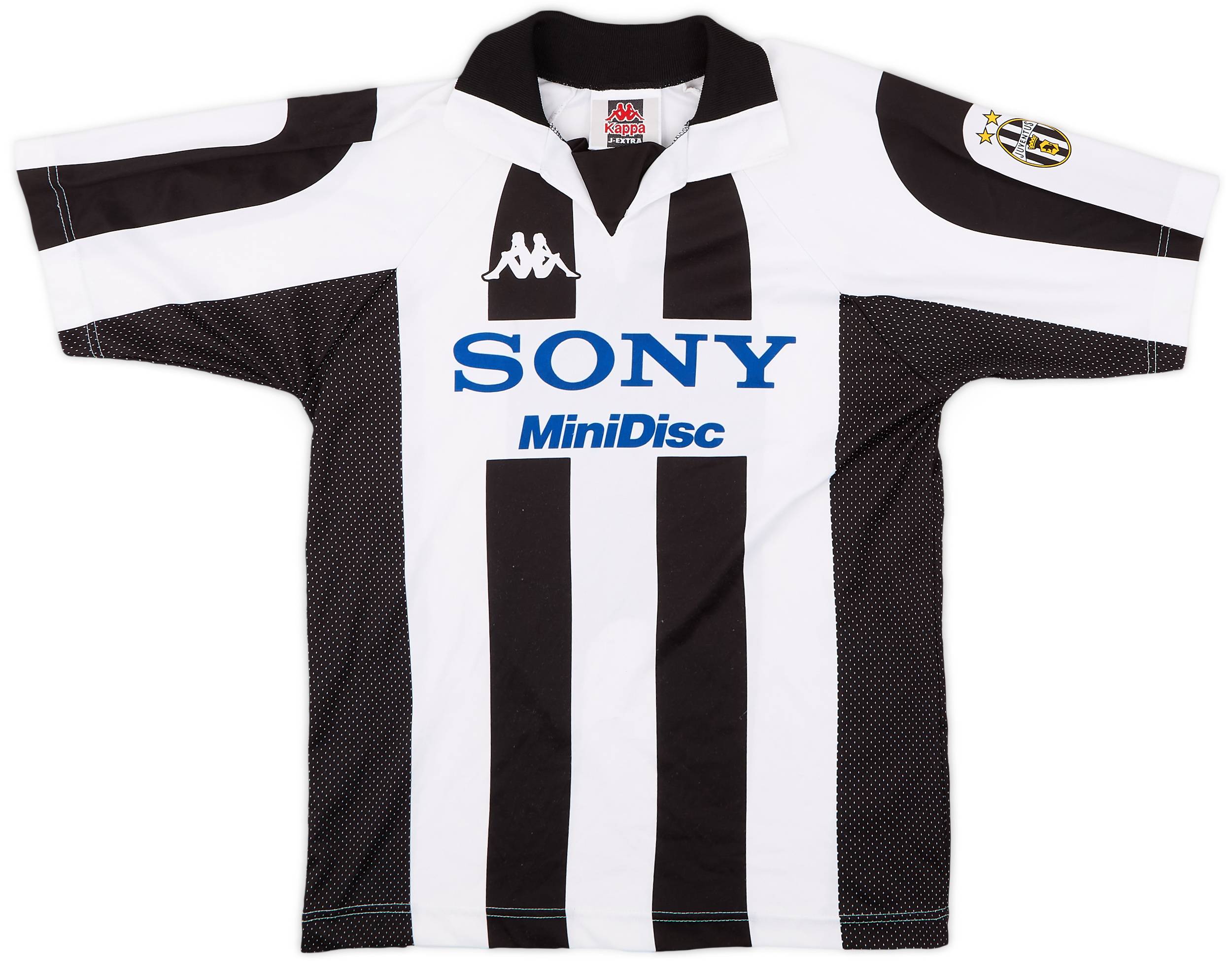 1997-98 Juventus Centenary Basic Home Shirt - 8/10 - (XL.Boys)