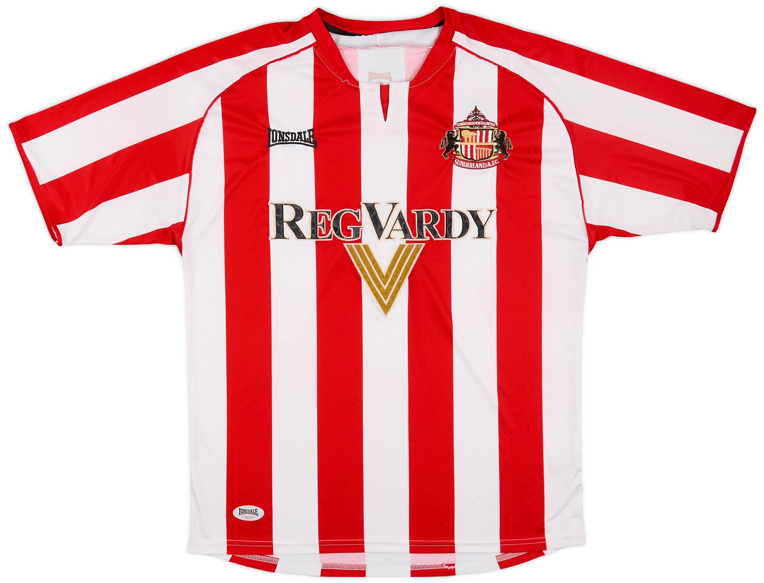 2005-07 Sunderland Home Shirt - 8/10 - (L)