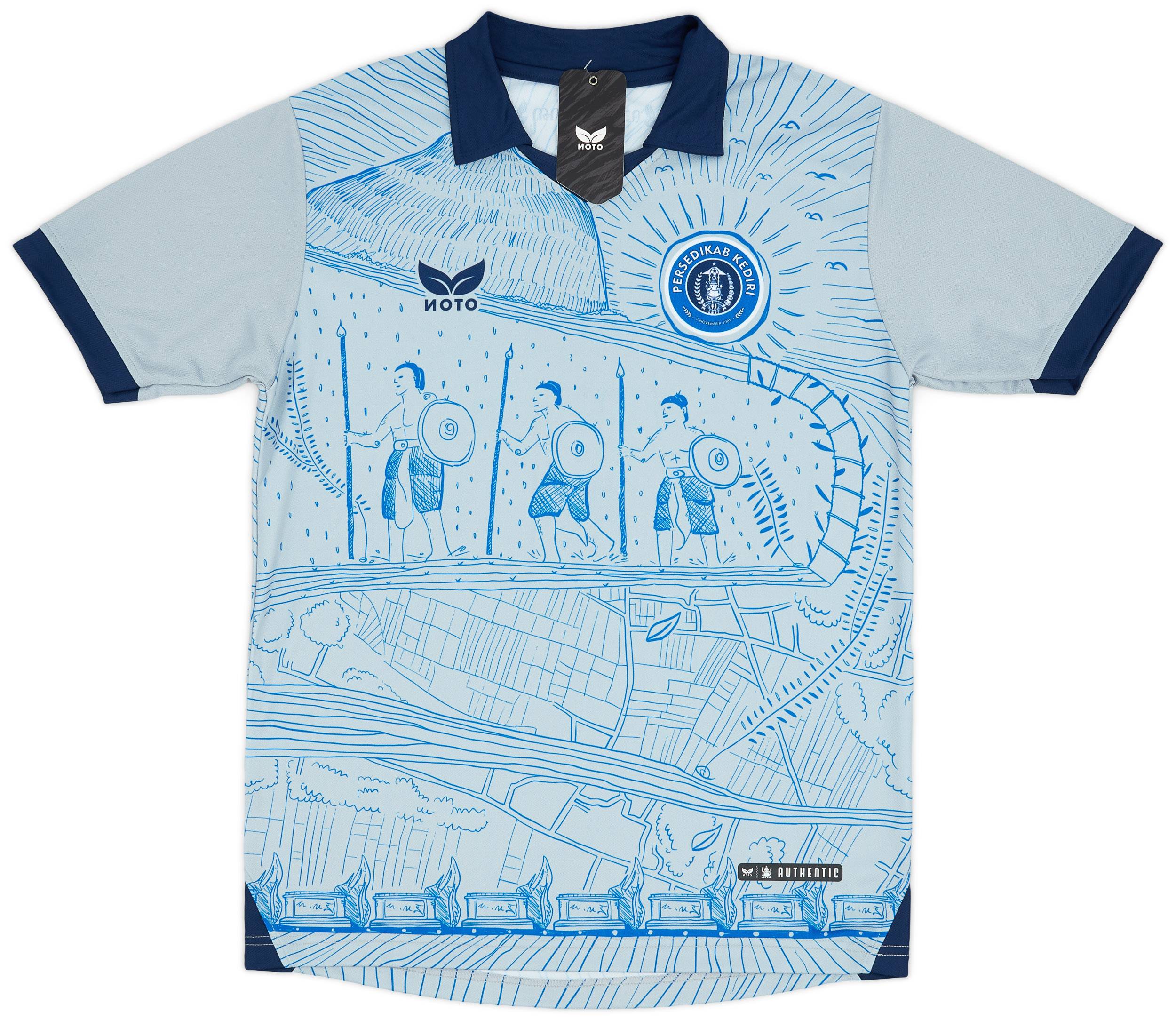 2023-24 Persedikab Kediri Away Shirt